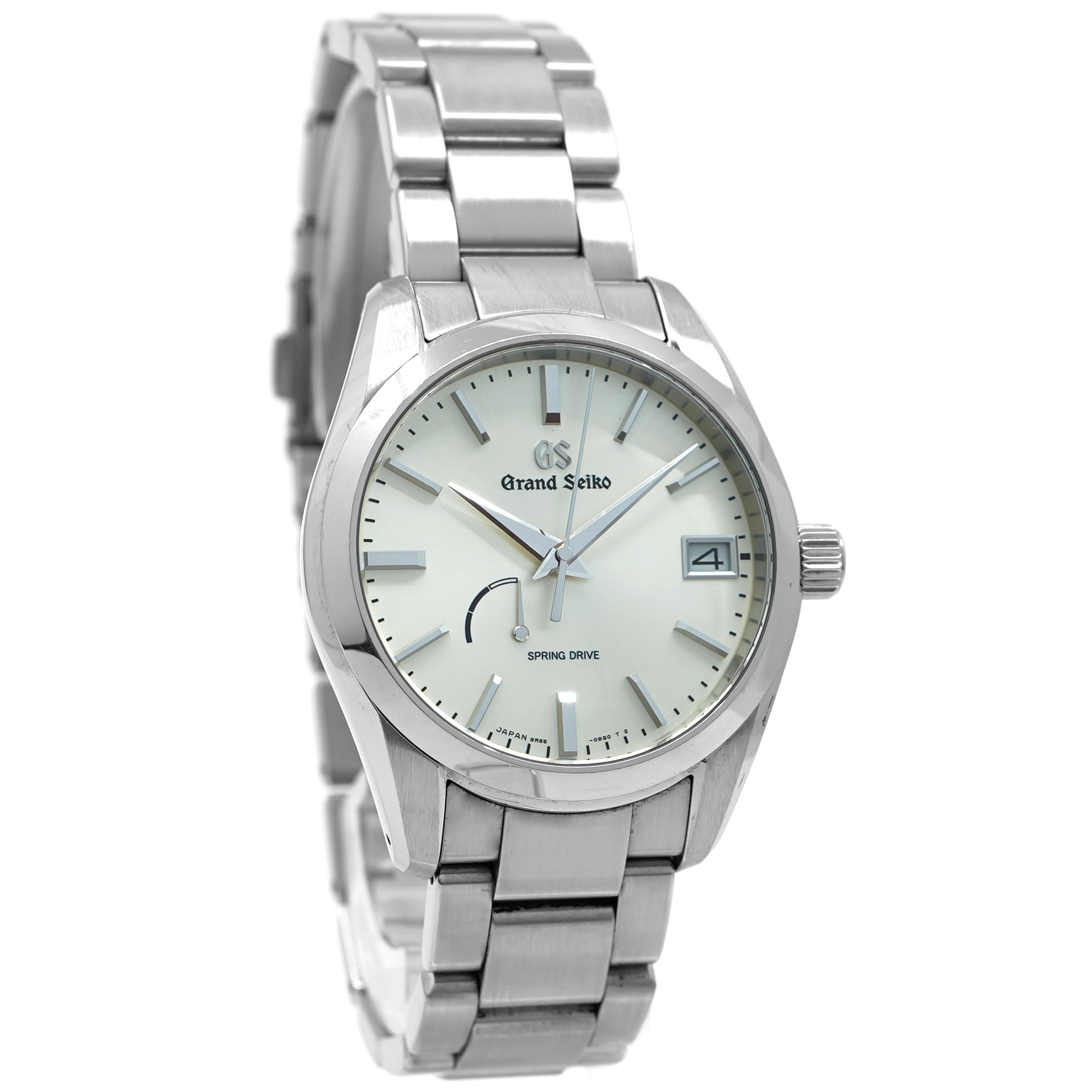 Grand Seiko Spring Drive Calendar Heritage Collection SBGA283 - Inventory 8931
