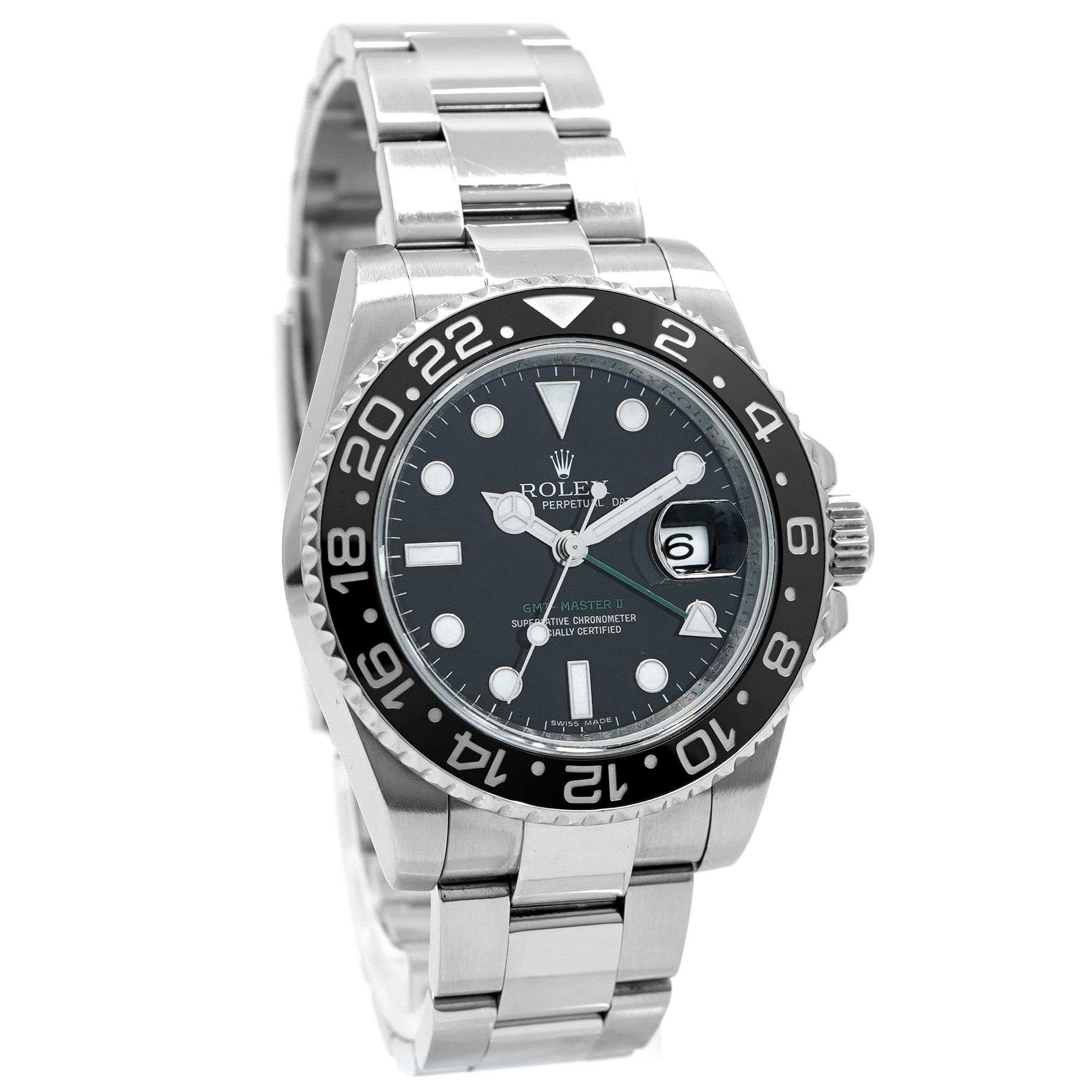 Rolex GMT Master II 116710N - Inventory 8933