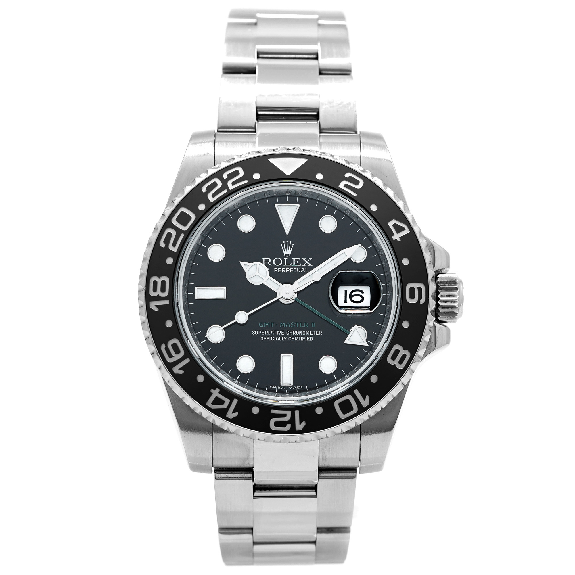 Rolex GMT Master II 116710N - Inventory 8933