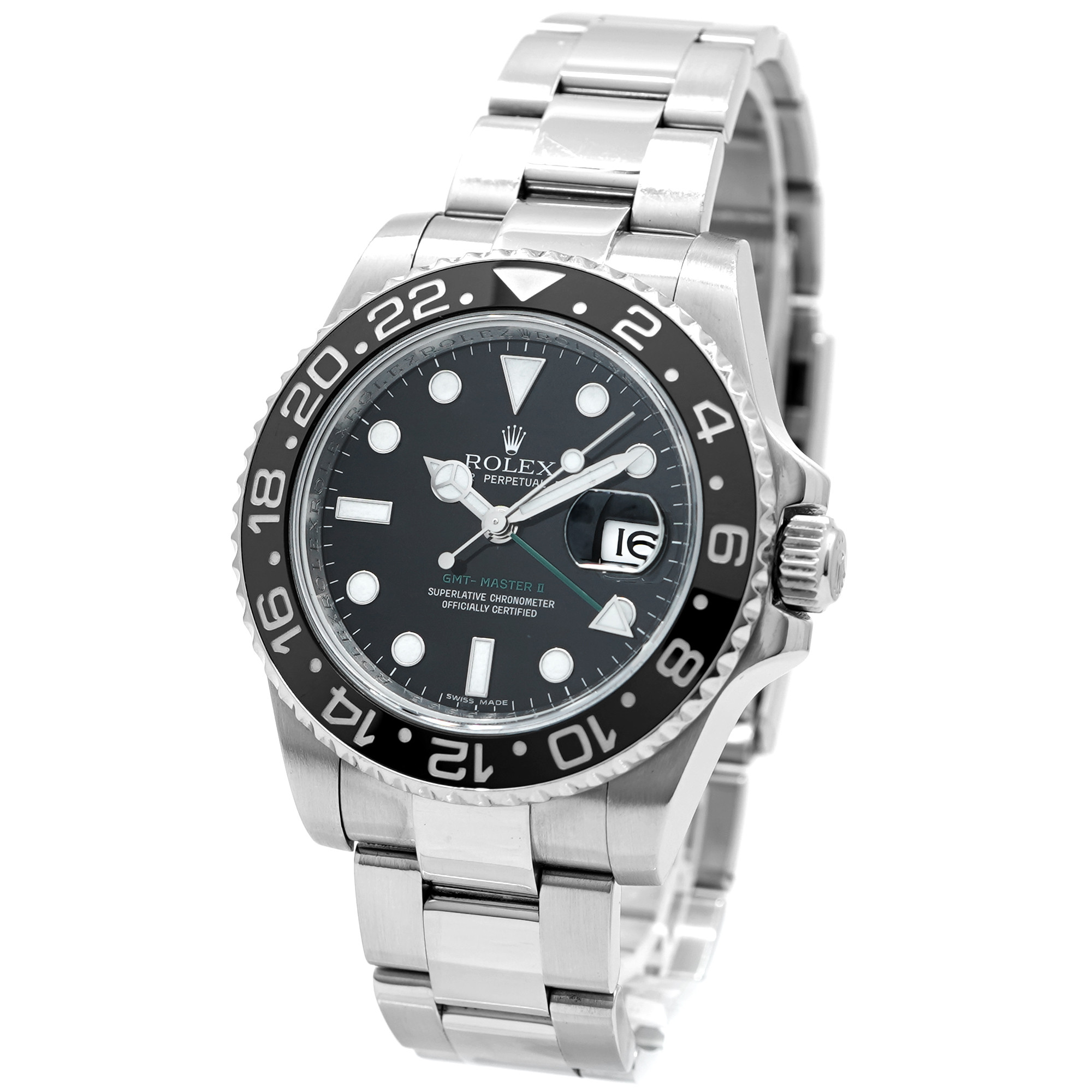 Rolex GMT Master II 116710N - Inventory 8933