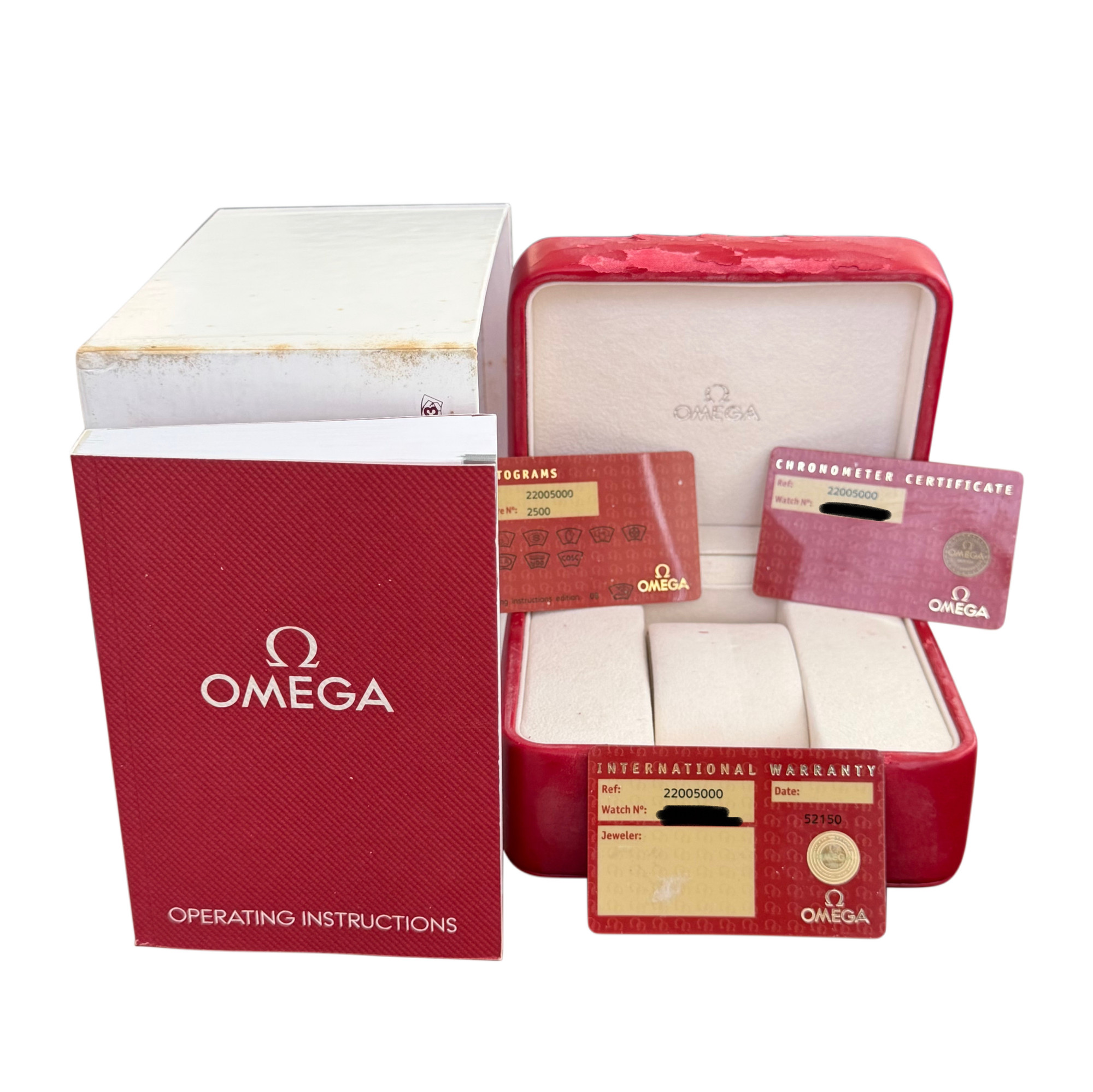 Omega Seamaster Planet Ocean 2200.50.00 - Inventory 8952