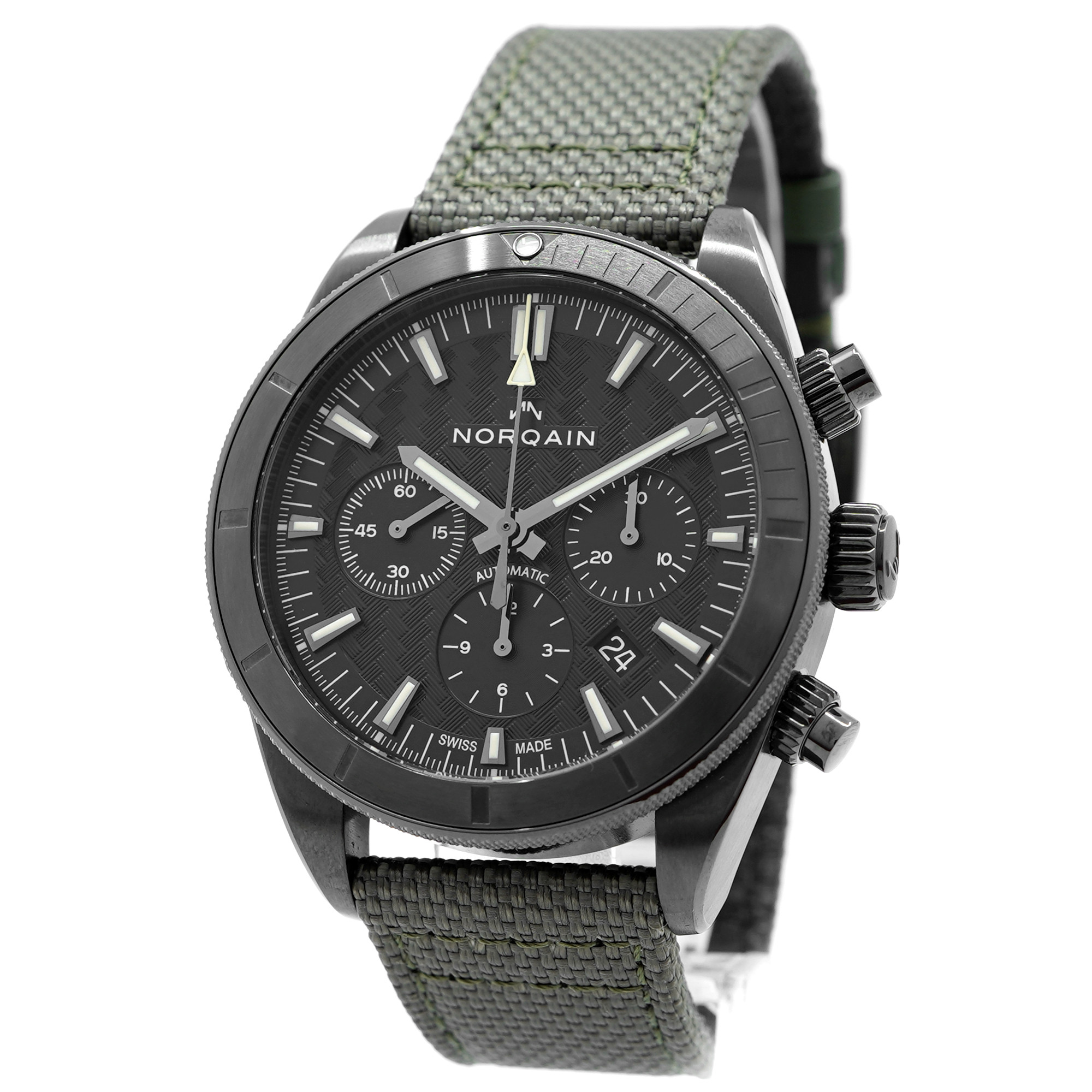 Norqain Adventure Sport Chrono NB1200B21C *2025* - Inventory 8953