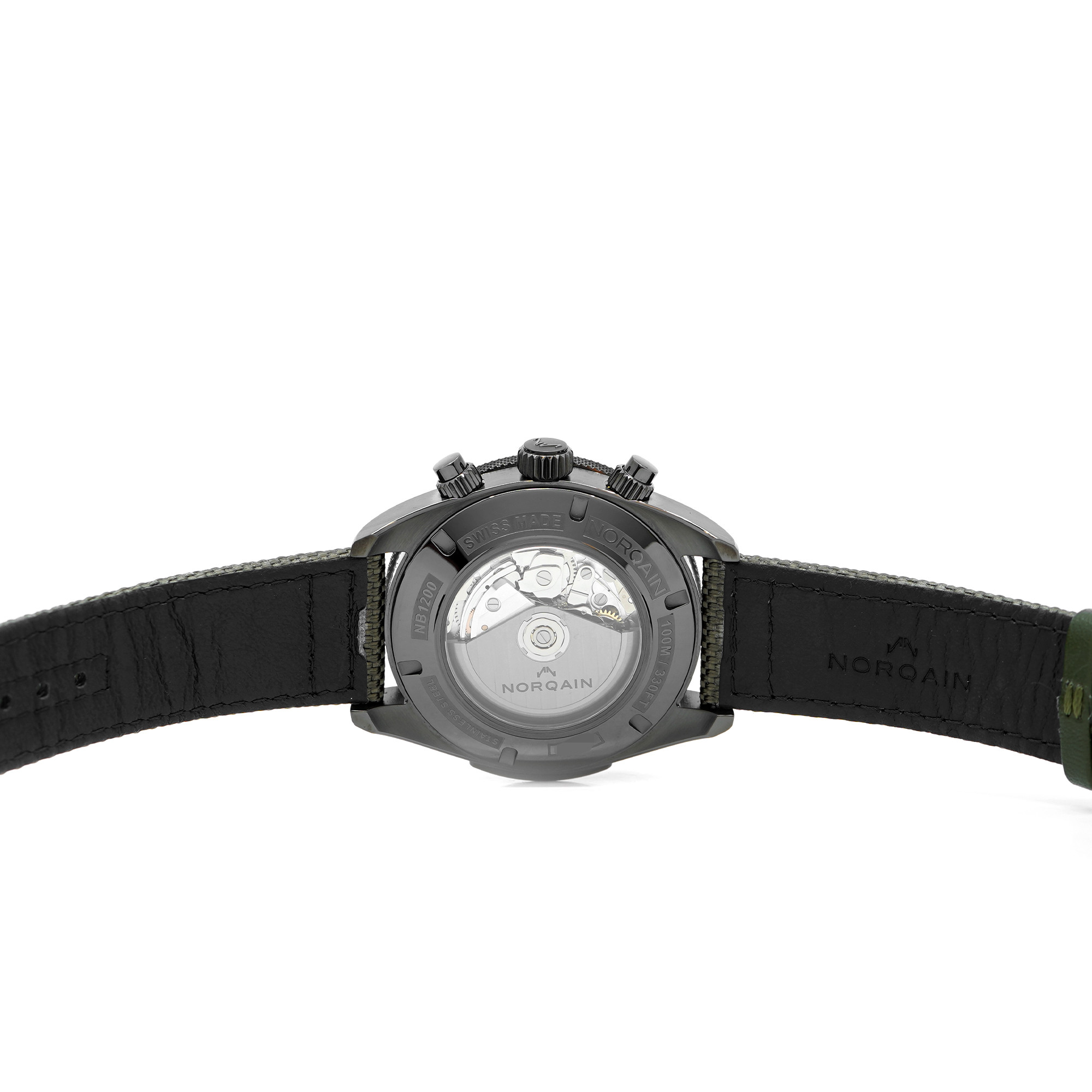 Norqain Adventure Sport Chrono NB1200B21C *2025* - Inventory 8953