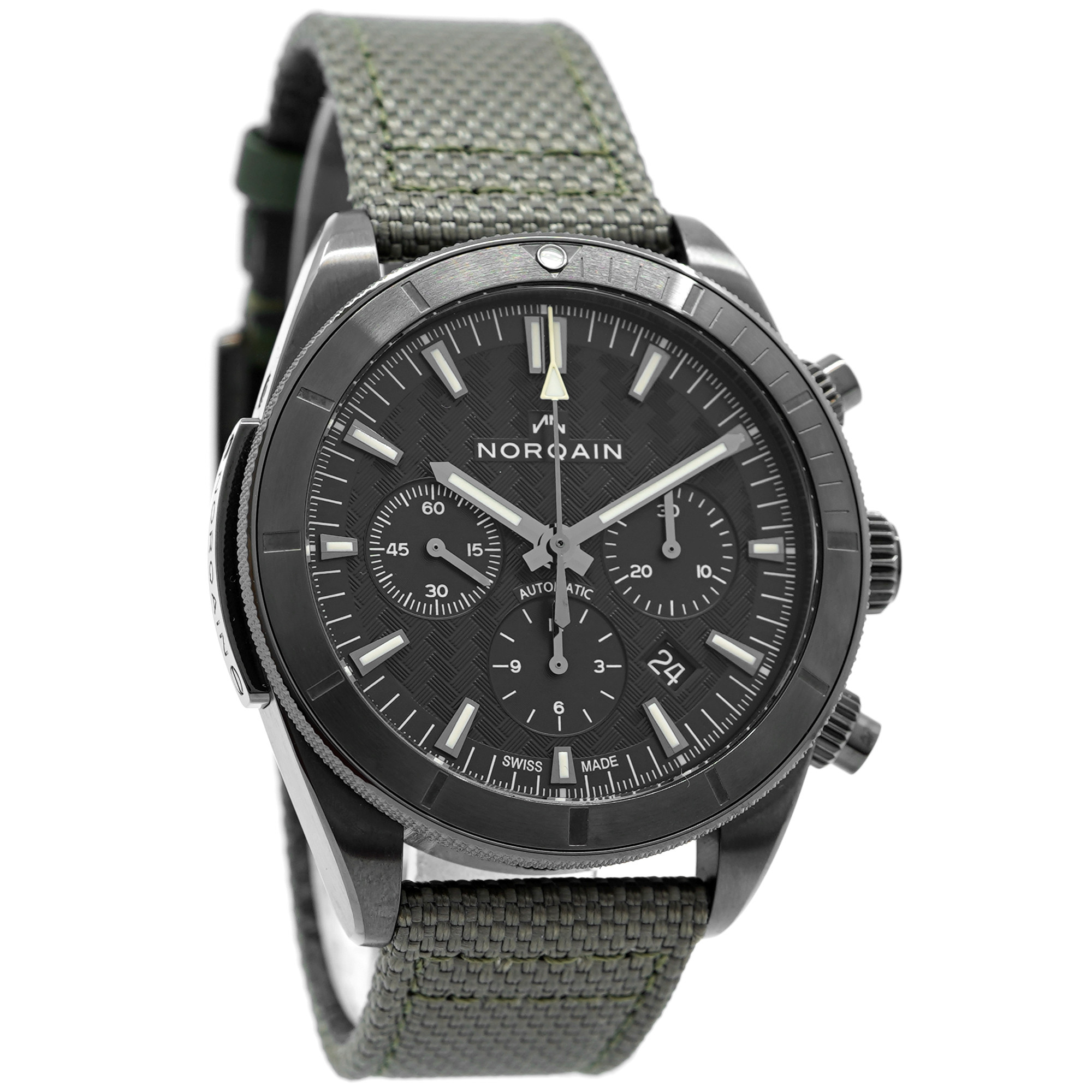 Norqain Adventure Sport Chrono NB1200B21C *2025* - Inventory 8953