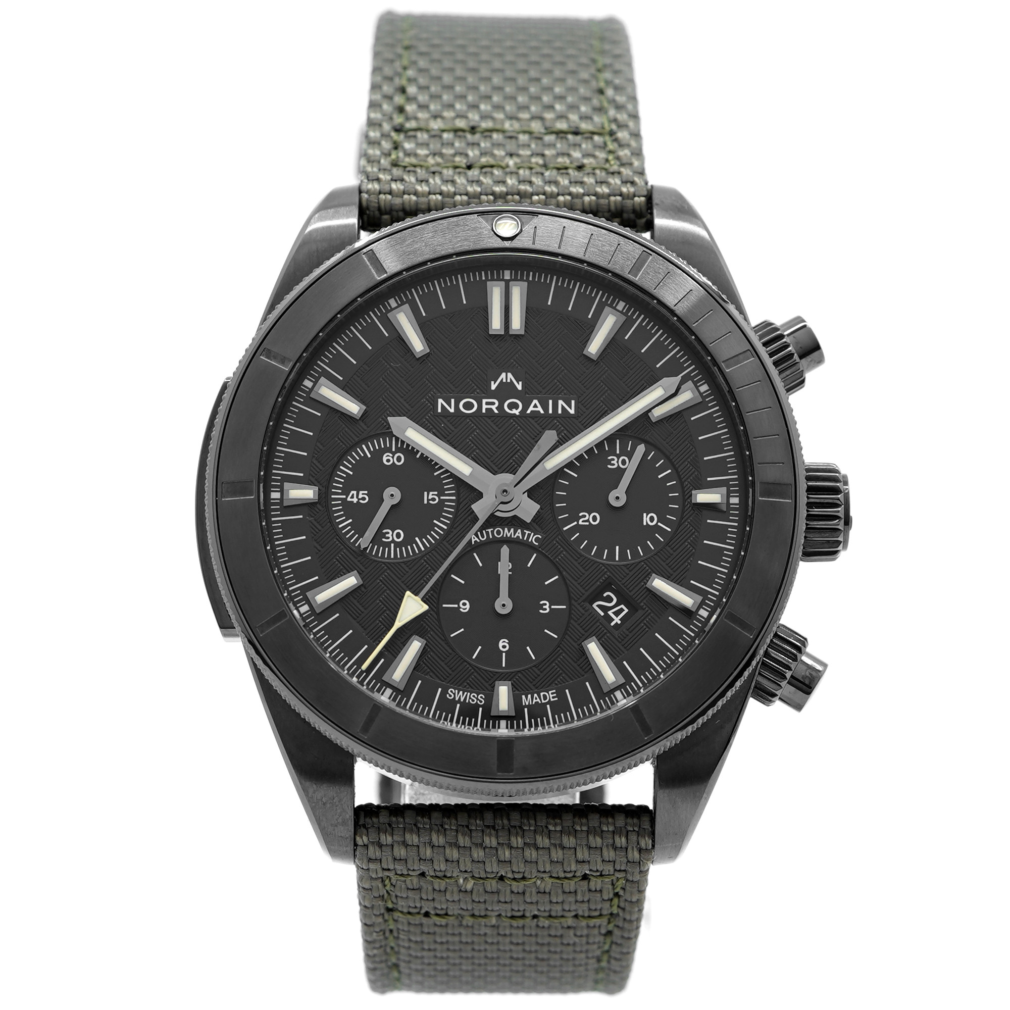 Norqain Adventure Sport Chrono NB1200B21C *2025* - Inventory 8953
