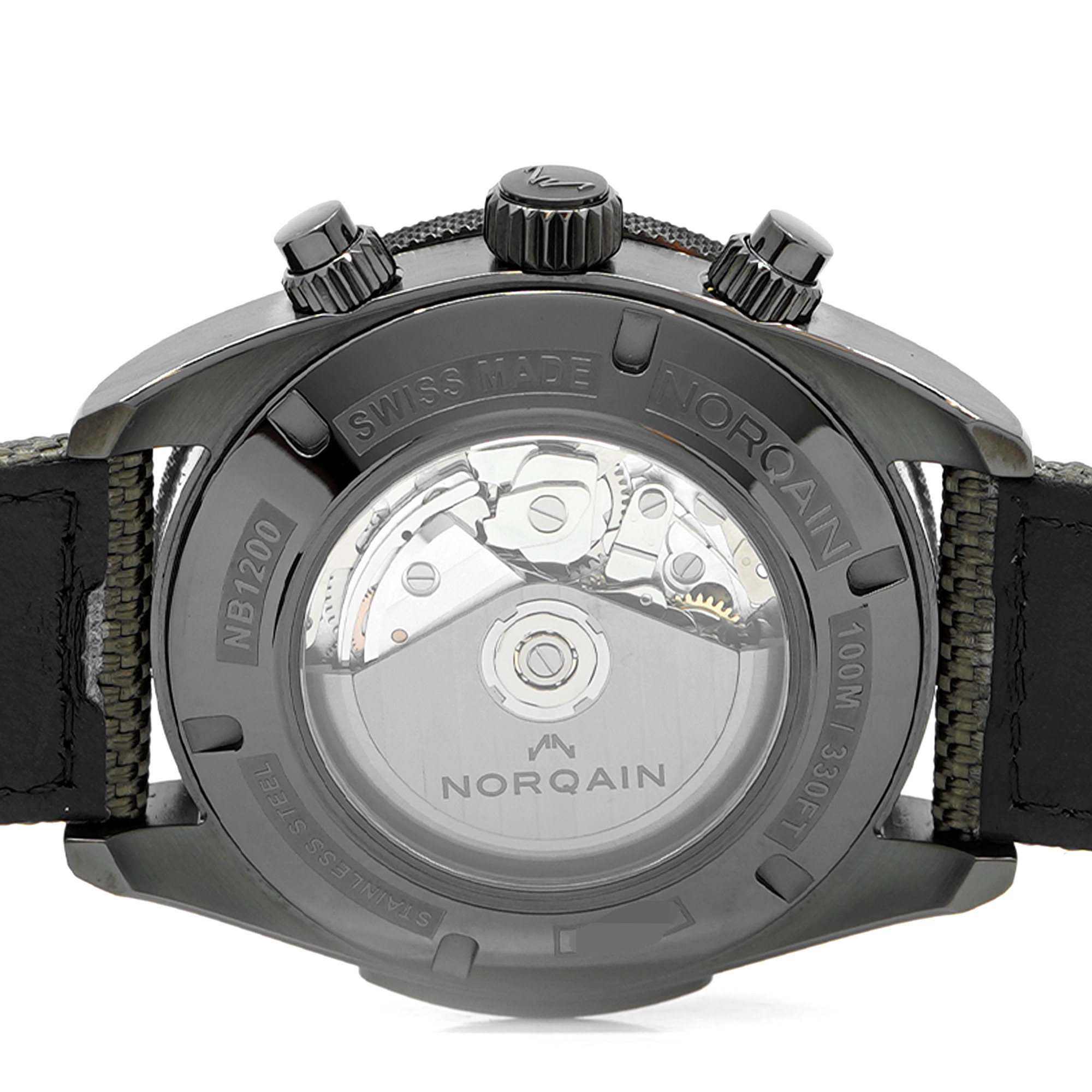 Norqain Adventure Sport Chrono NB1200B21C *2025* - Inventory 8953
