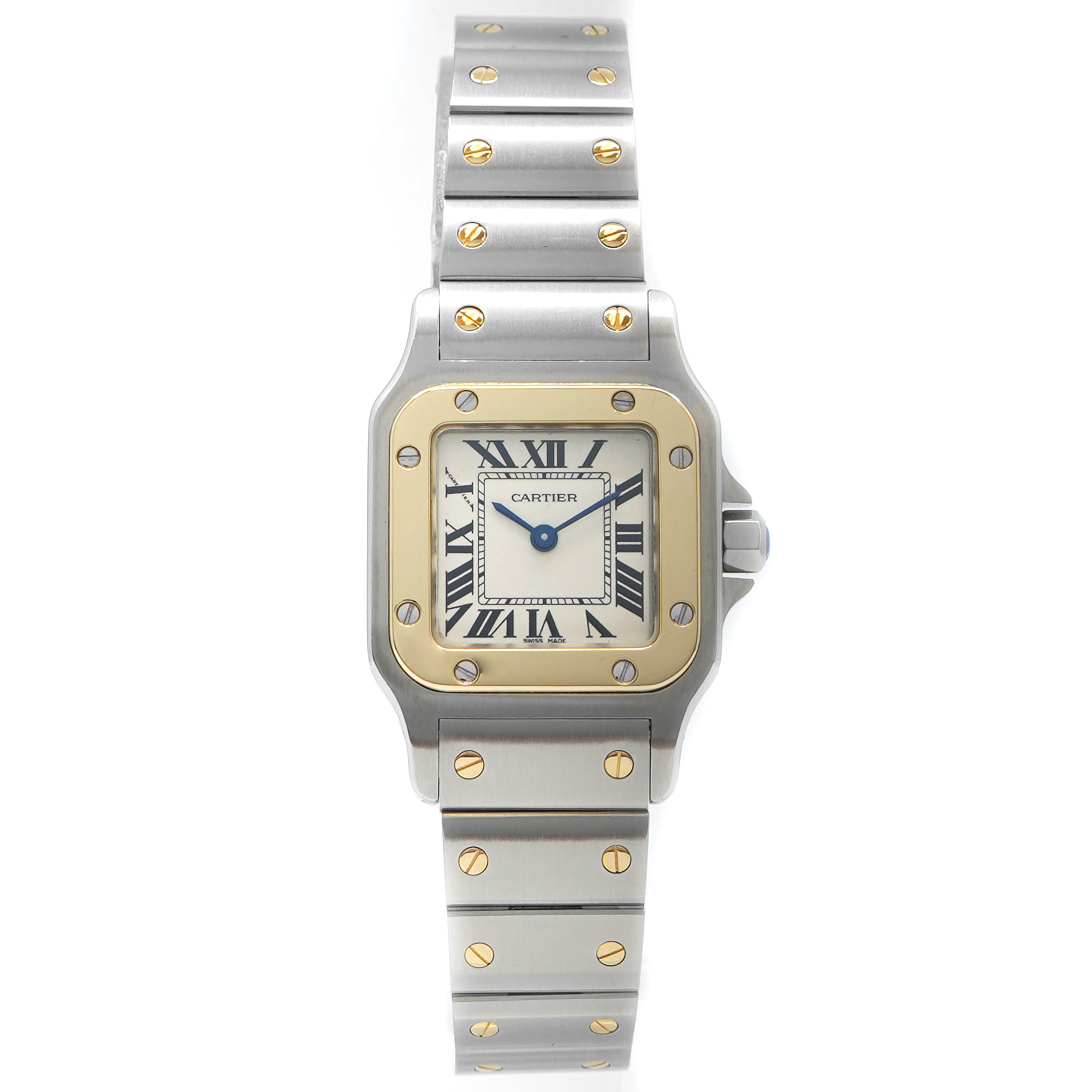 Cartier Santos Galbee Small W20012C4  - Inventory 8955