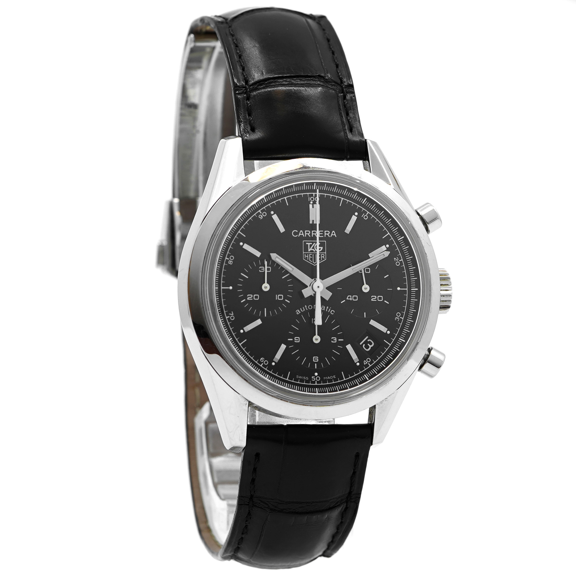 TAG Heuer Carrera Chronograph CV2111.FC6180 - Inventory 8972