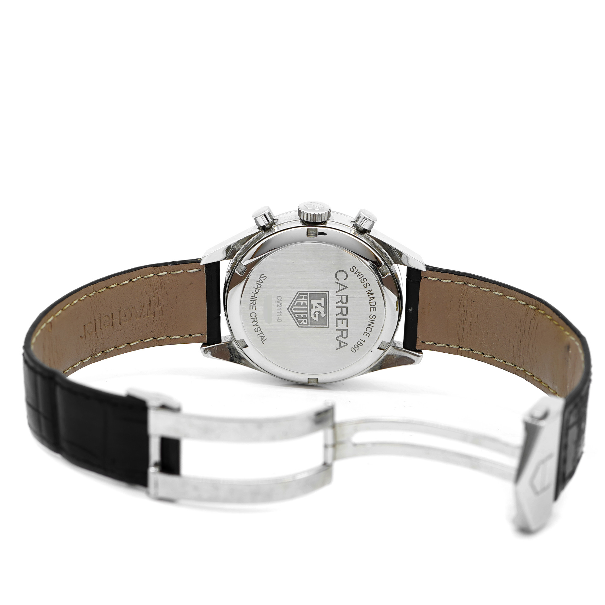 TAG Heuer Carrera Chronograph CV2111.FC6180 - Inventory 8972
