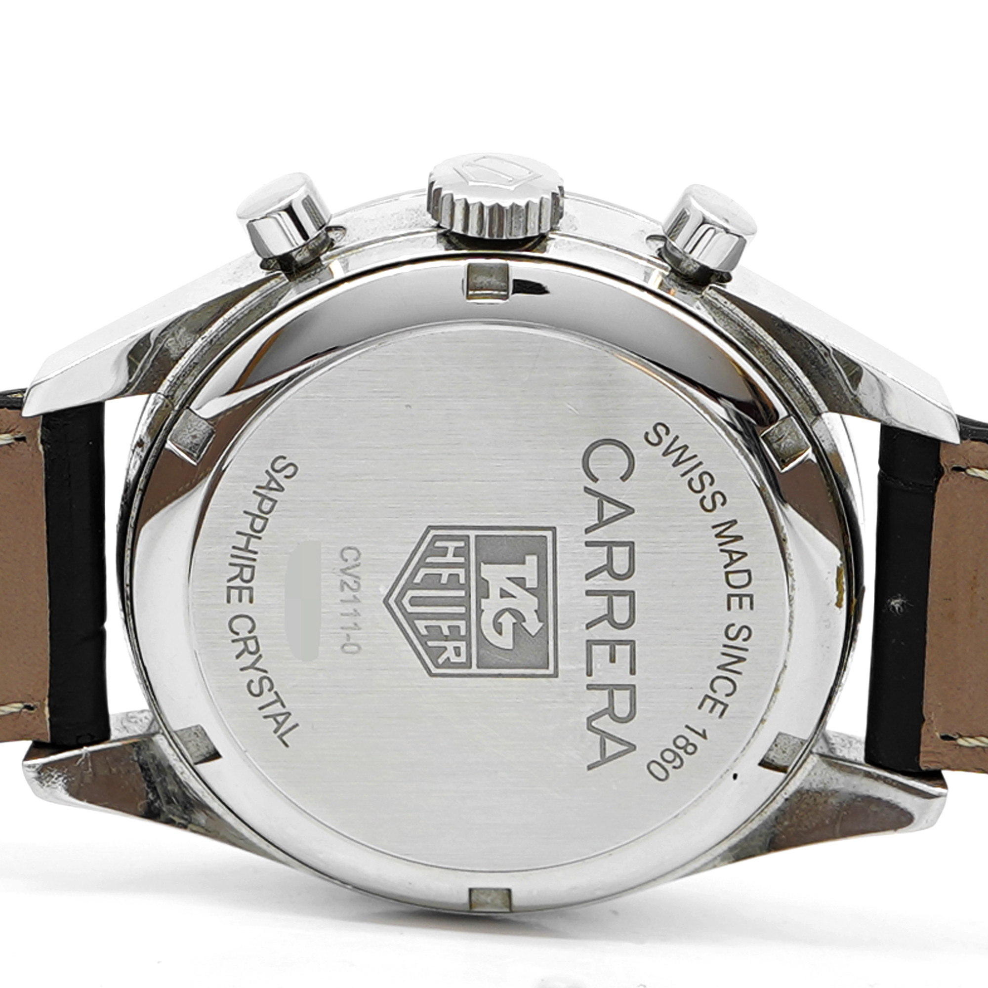 TAG Heuer Carrera Chronograph CV2111.FC6180 - Inventory 8972
