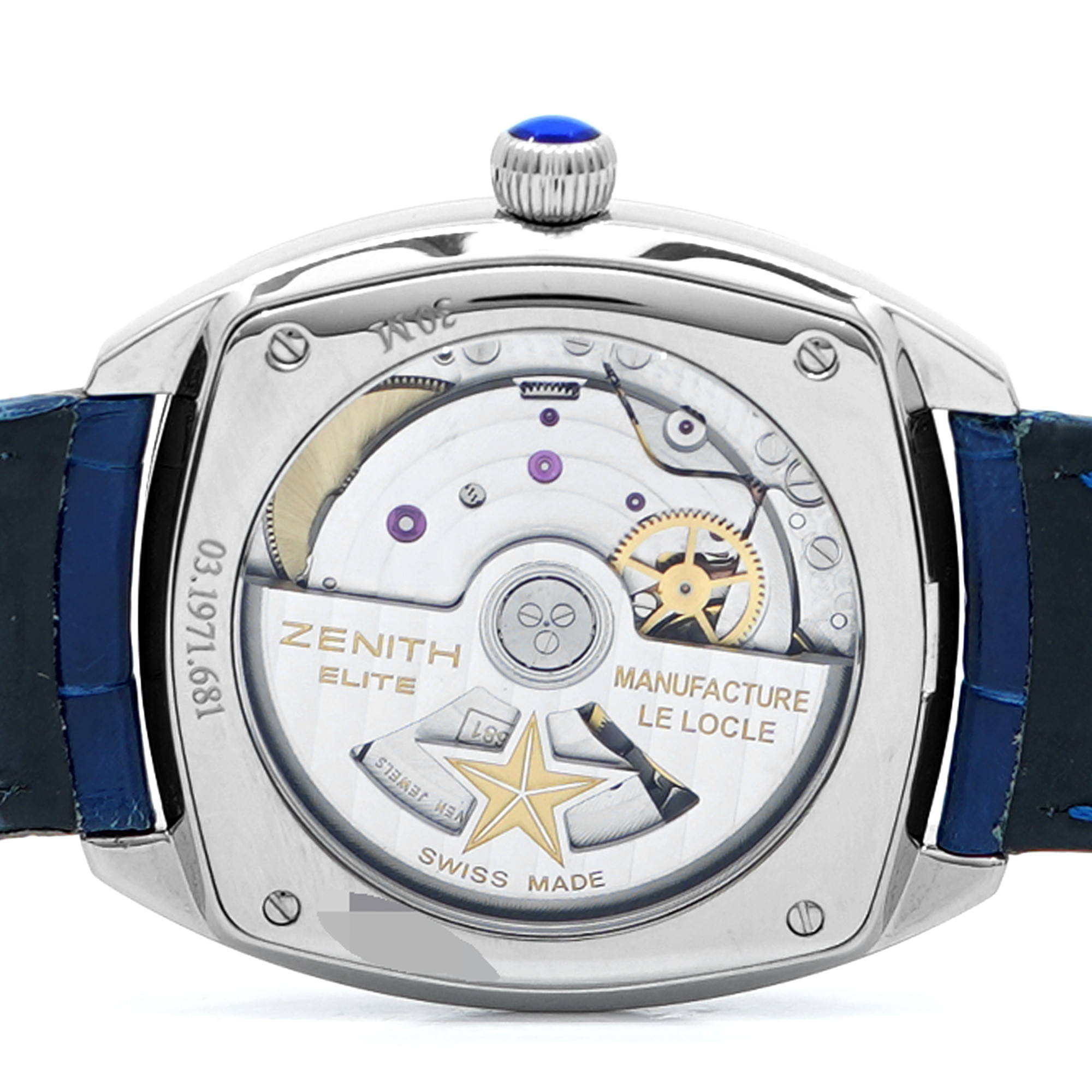 Zenith Star 03.1971.681 Automatic - Inventory 8959