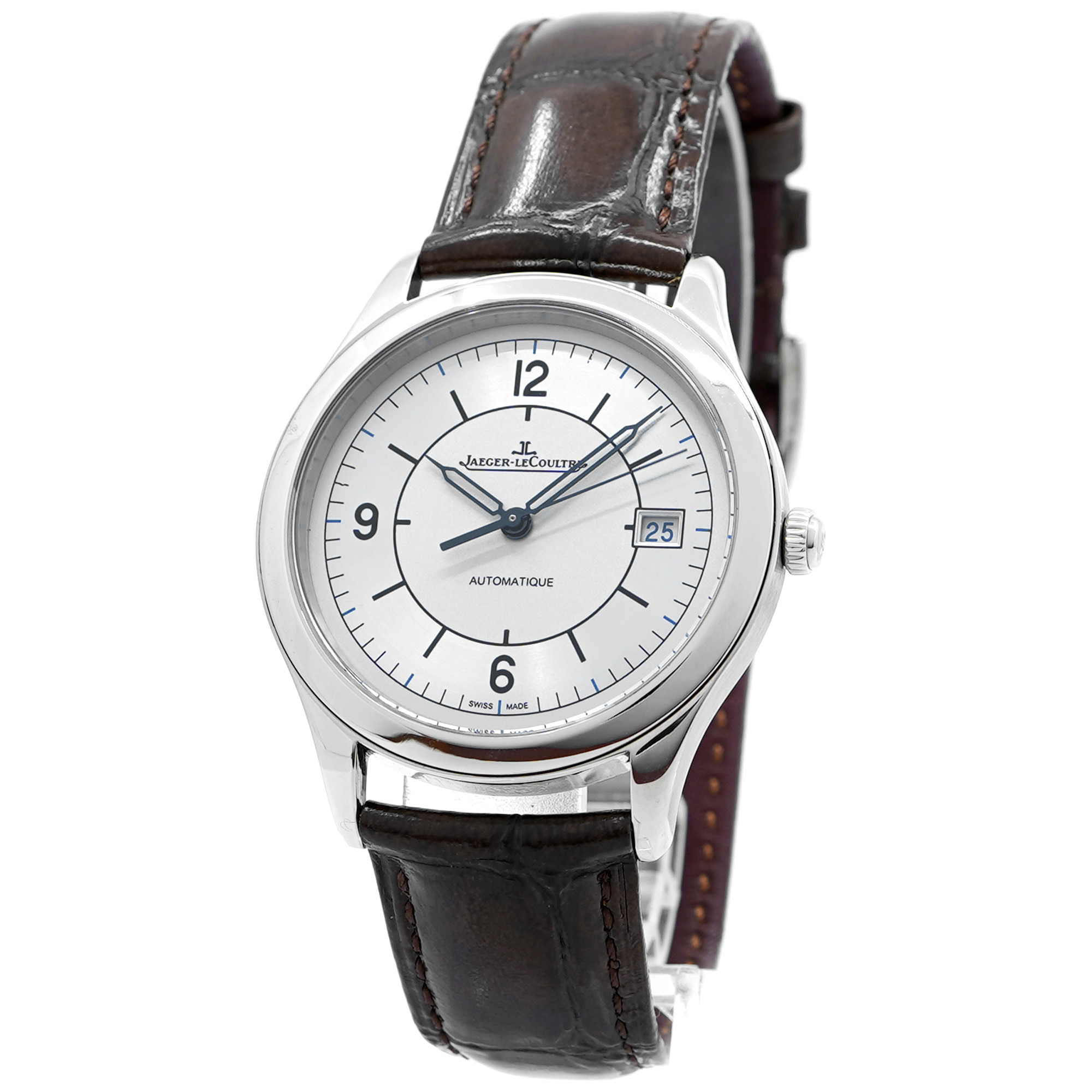 Jaeger LeCoultre Master Control Date *Sector Dial* Q1548530 - Inventory 8960