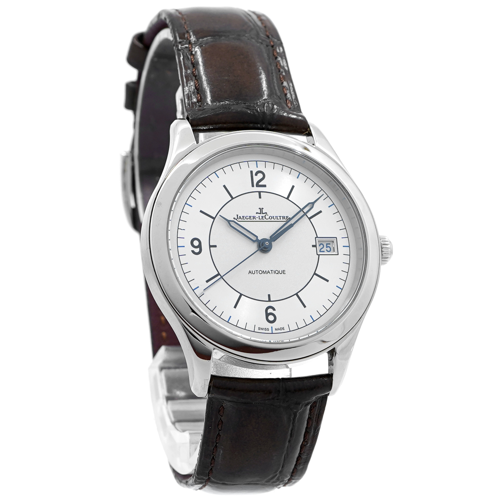 Jaeger LeCoultre Master Control Date *Sector Dial* Q1548530 - Inventory 8960