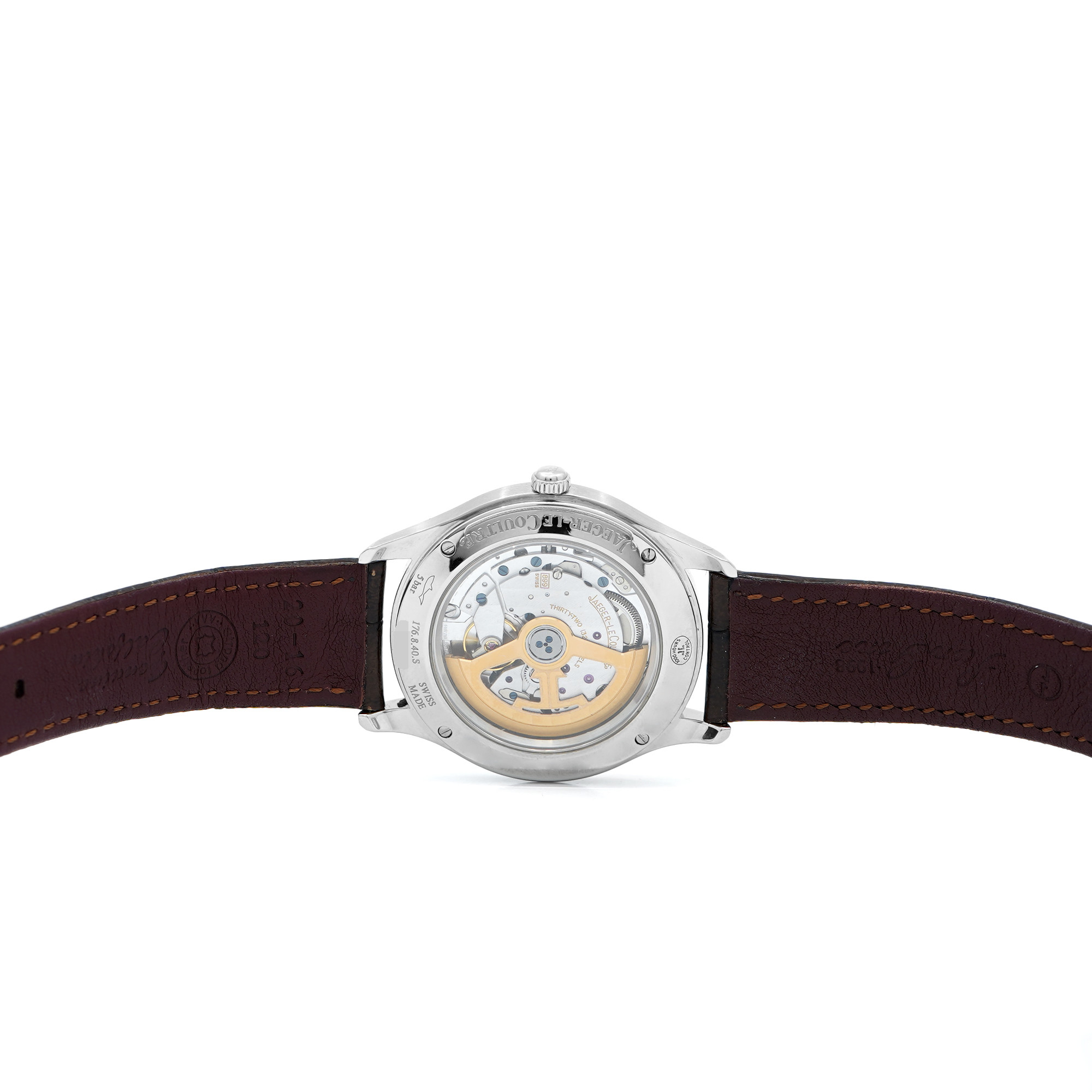 Jaeger LeCoultre Master Control Date *Sector Dial* Q1548530 - Inventory 8960