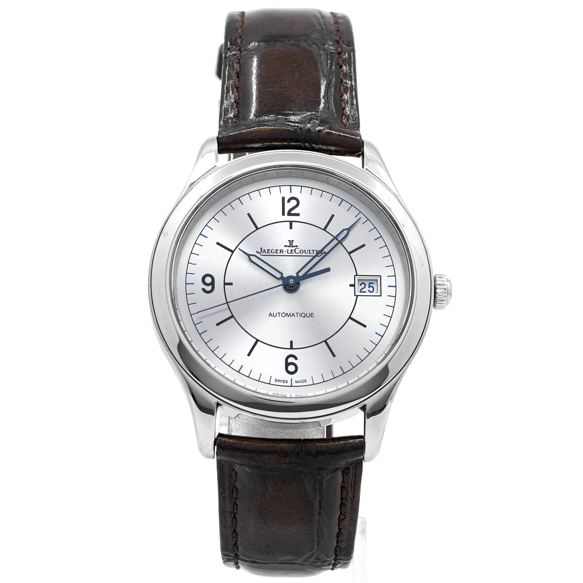 Jaeger LeCoultre Master Control Date *Sector Dial* Q1548530 - Inventory 8960
