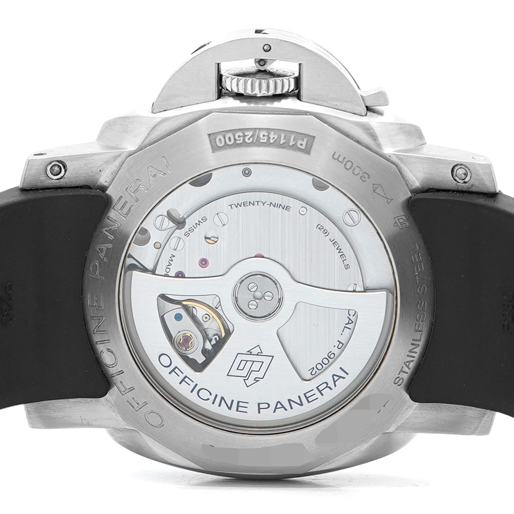 Panerai Luminor 1950 3 Days GMT PAM00321 - Inventory 8978
