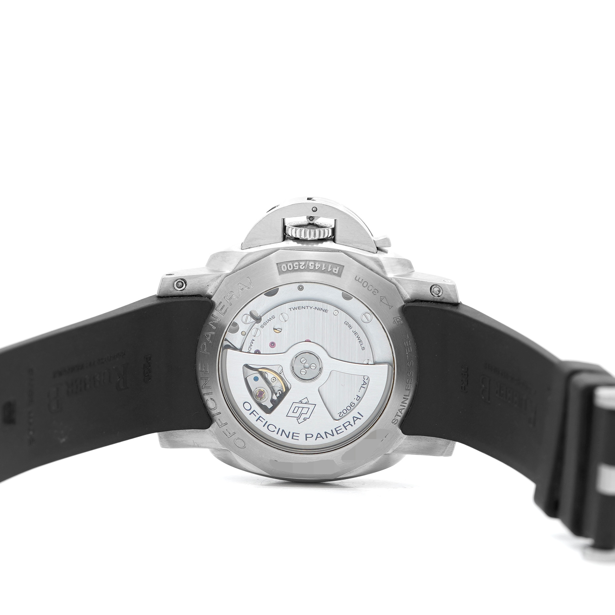 Panerai Luminor 1950 3 Days GMT PAM00321 - Inventory 8978