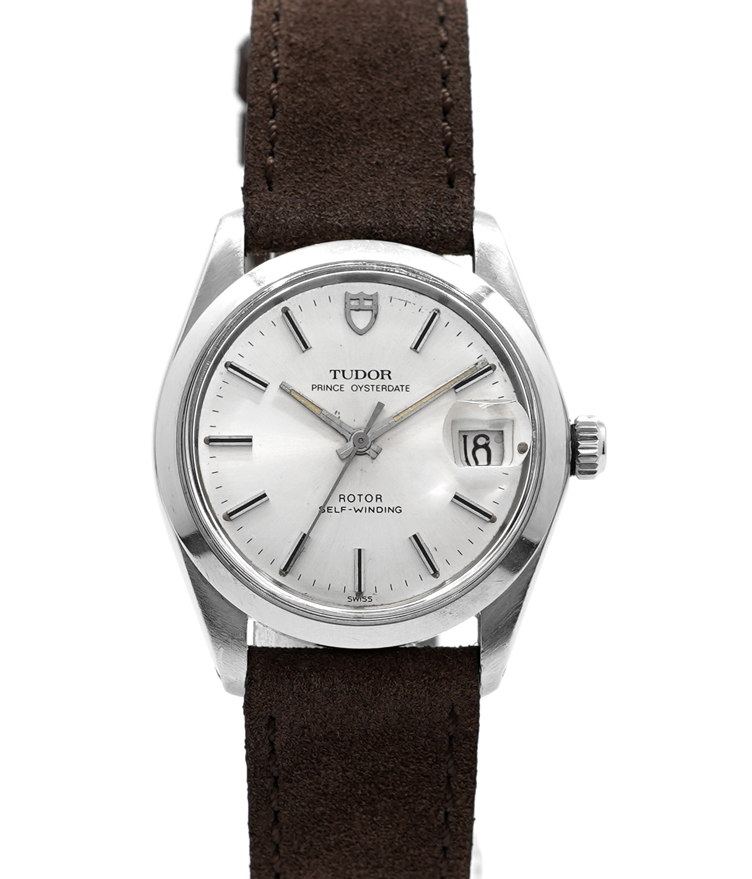 Tudor Prince Oysterdate 90520 - Inventory 8755 - DelrayWatch.com
