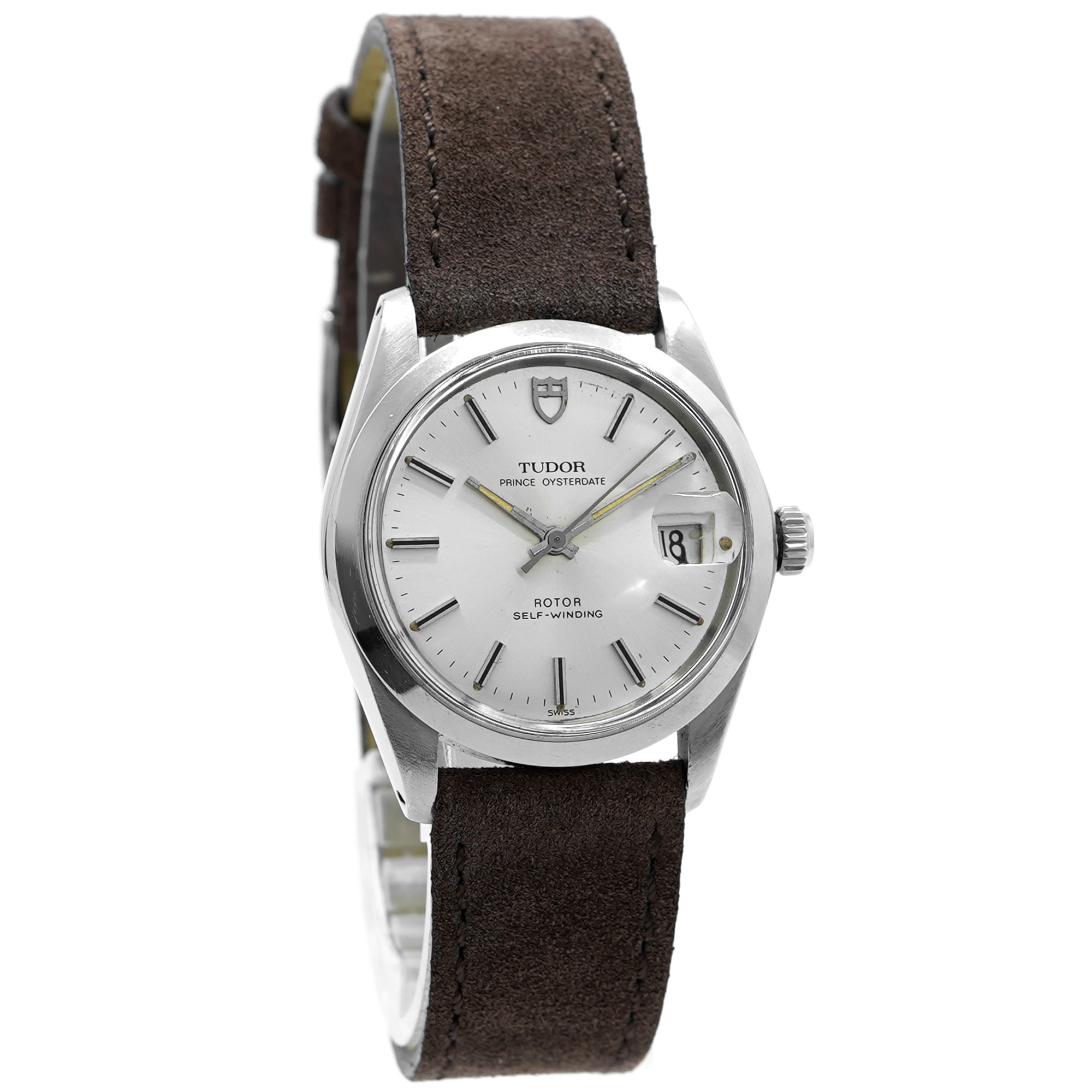 Tudor Prince Oysterdate 90520 - Inventory 8755 - DelrayWatch.com