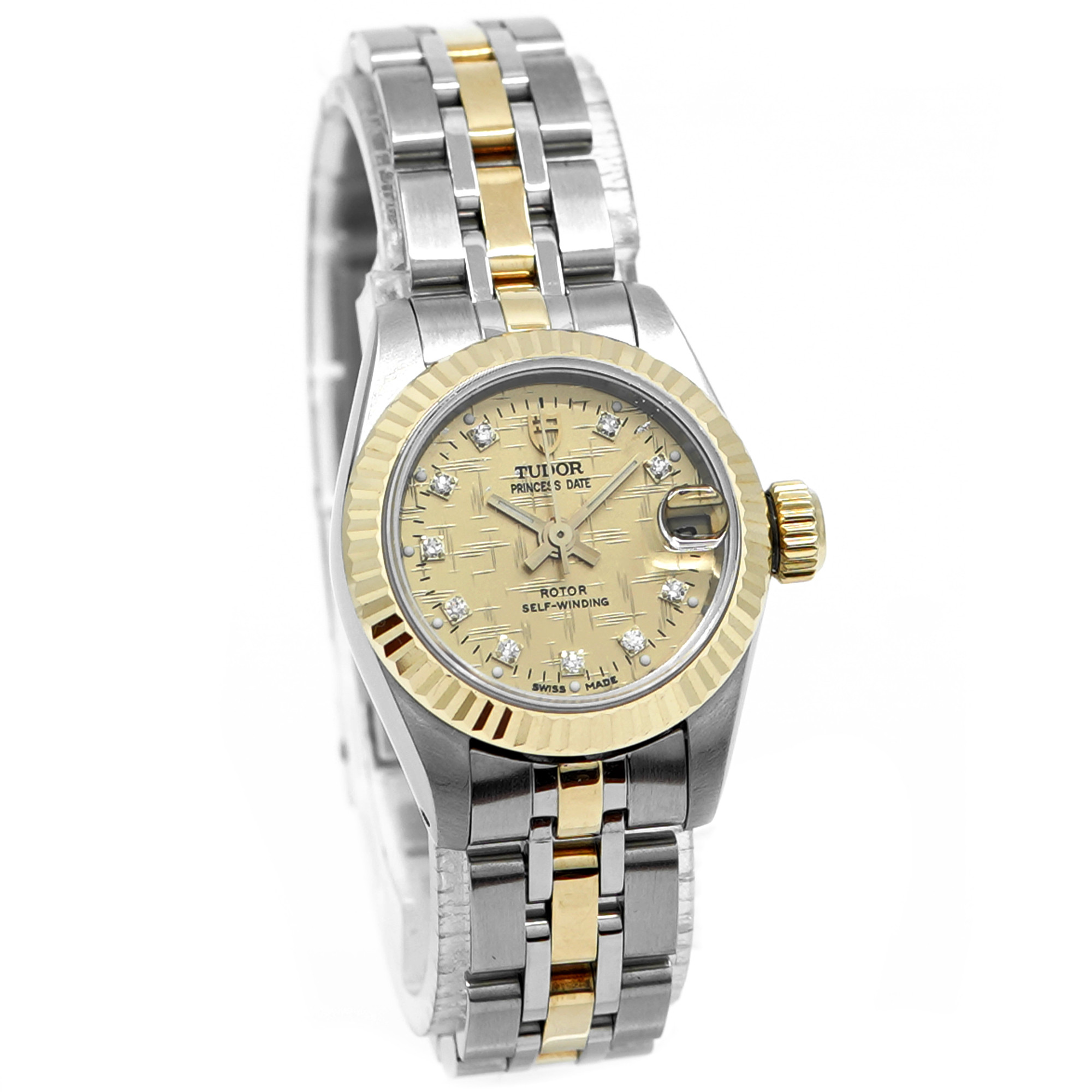 Tudor Princess Date *Diamond Dial* 92513 - Inventory 8982