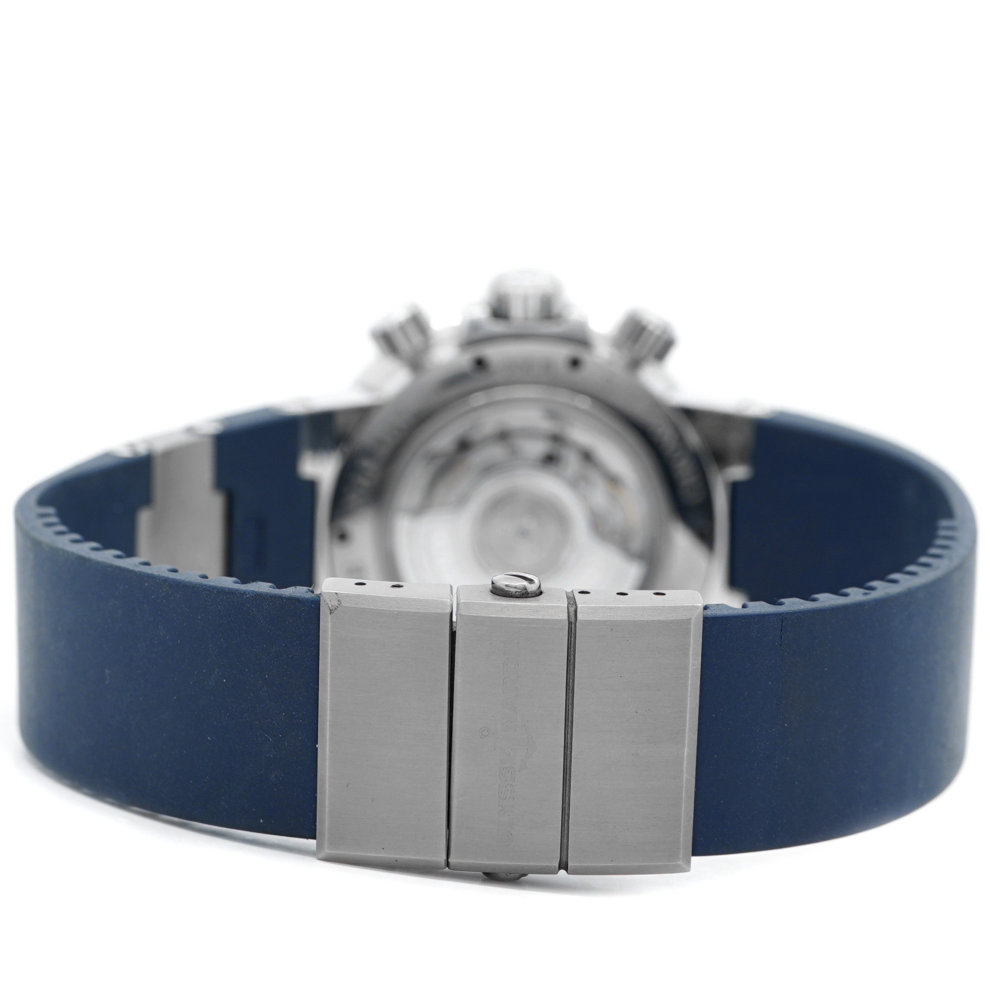Ulysse Nardin Maxi Marine Chronograph 353-66-3/323  *Blue Dial* - Inventory 8983