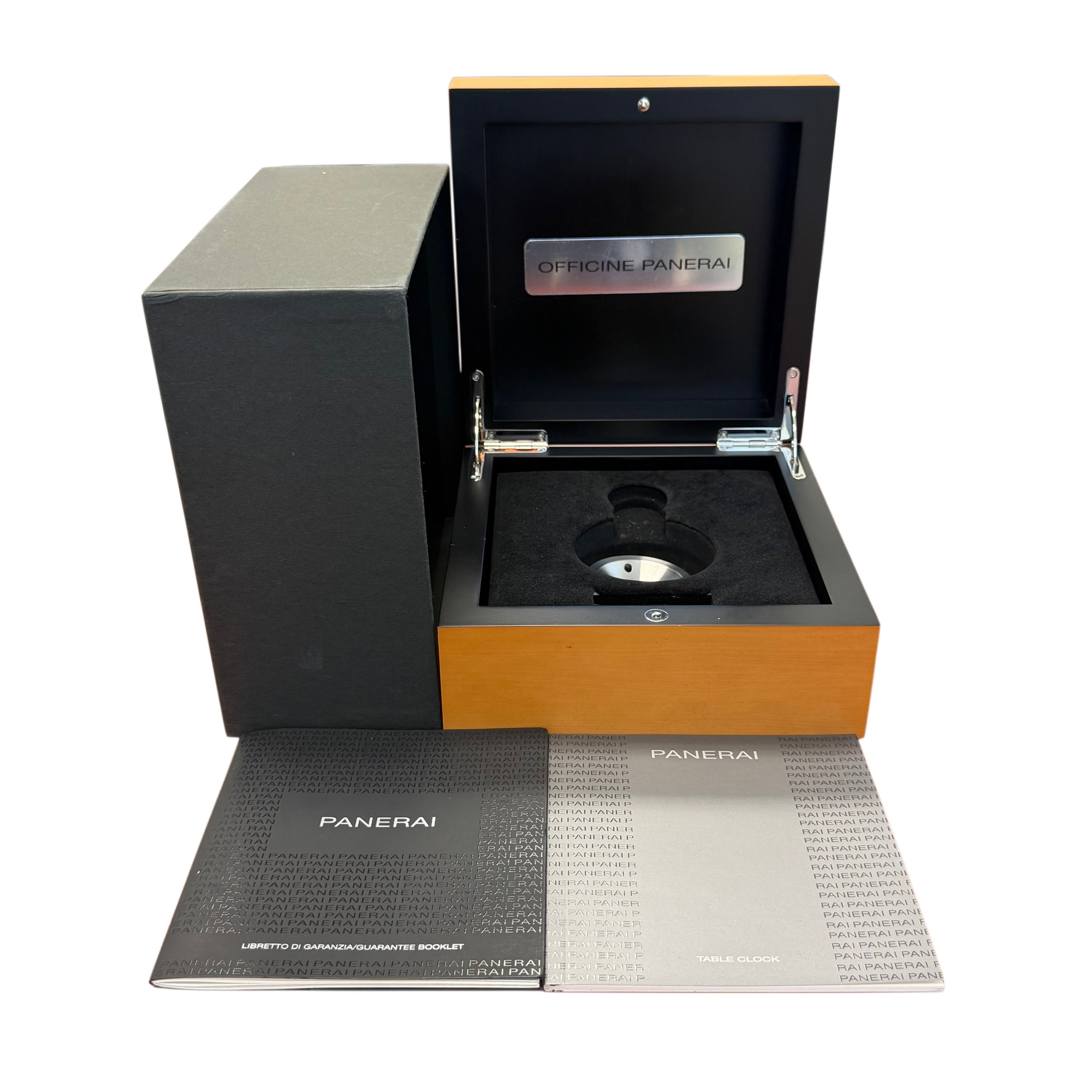 Panerai Radiomir Sphere Table Clock PAM00641 - Inventory 8369