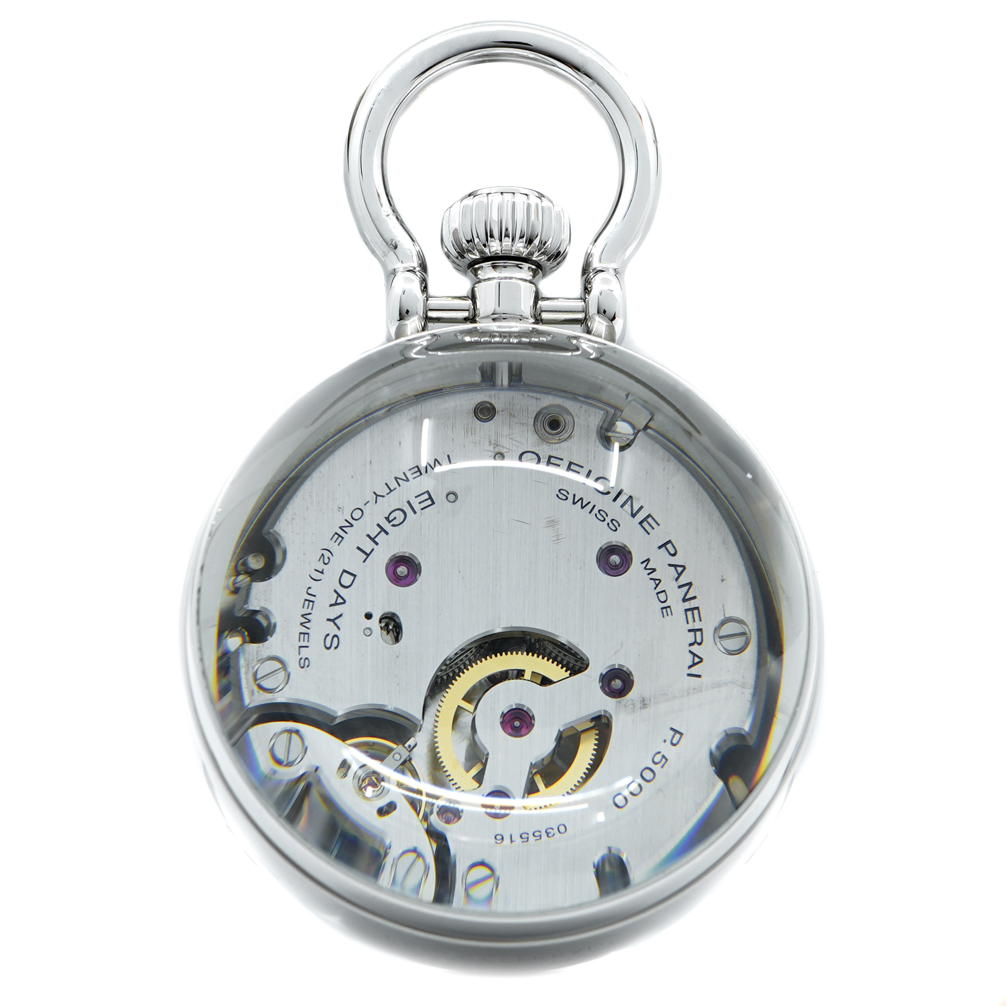 Panerai Radiomir Sphere Table Clock PAM00641 - Inventory 8369