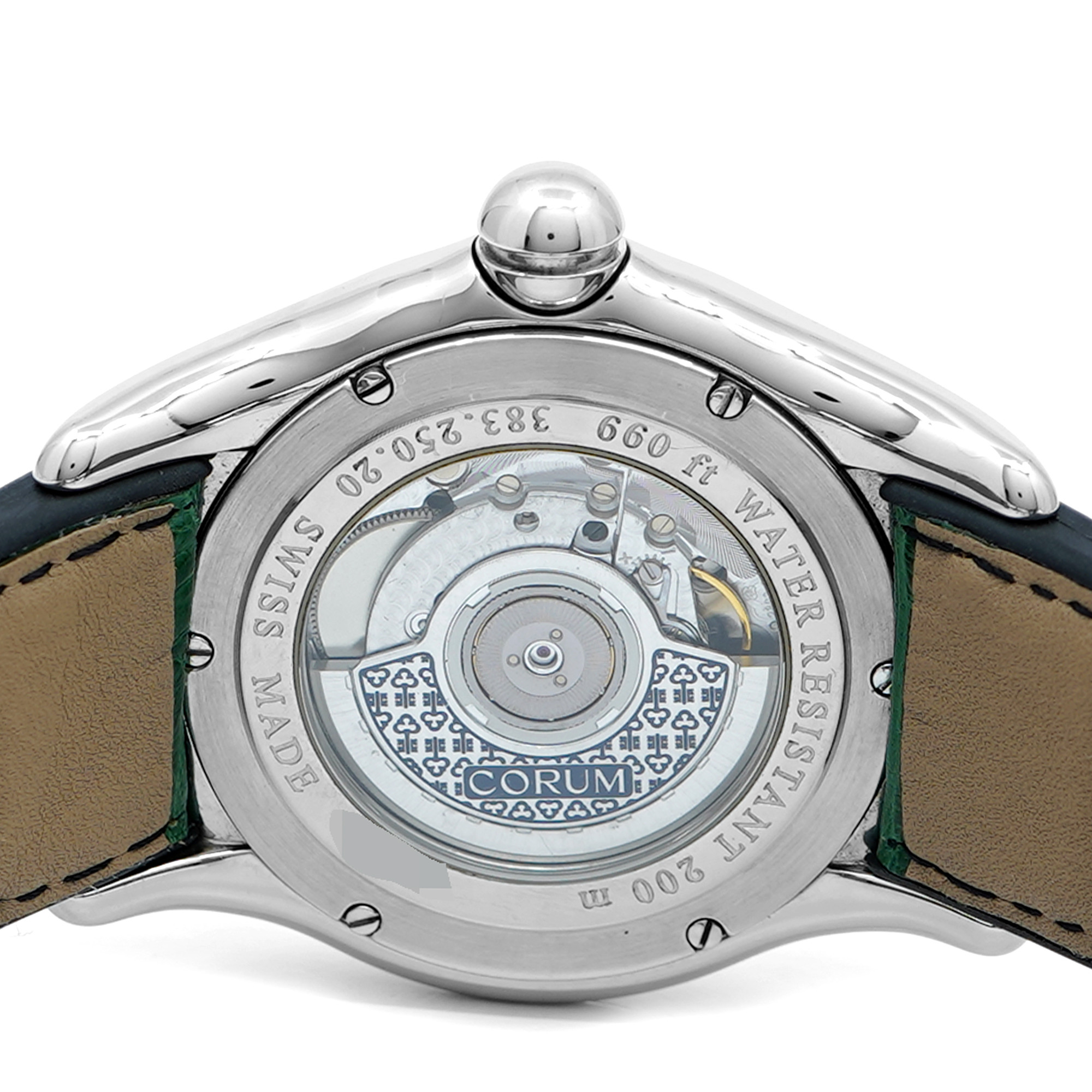 Corum Bubble GMT 383.250.20 - Inventory 8948