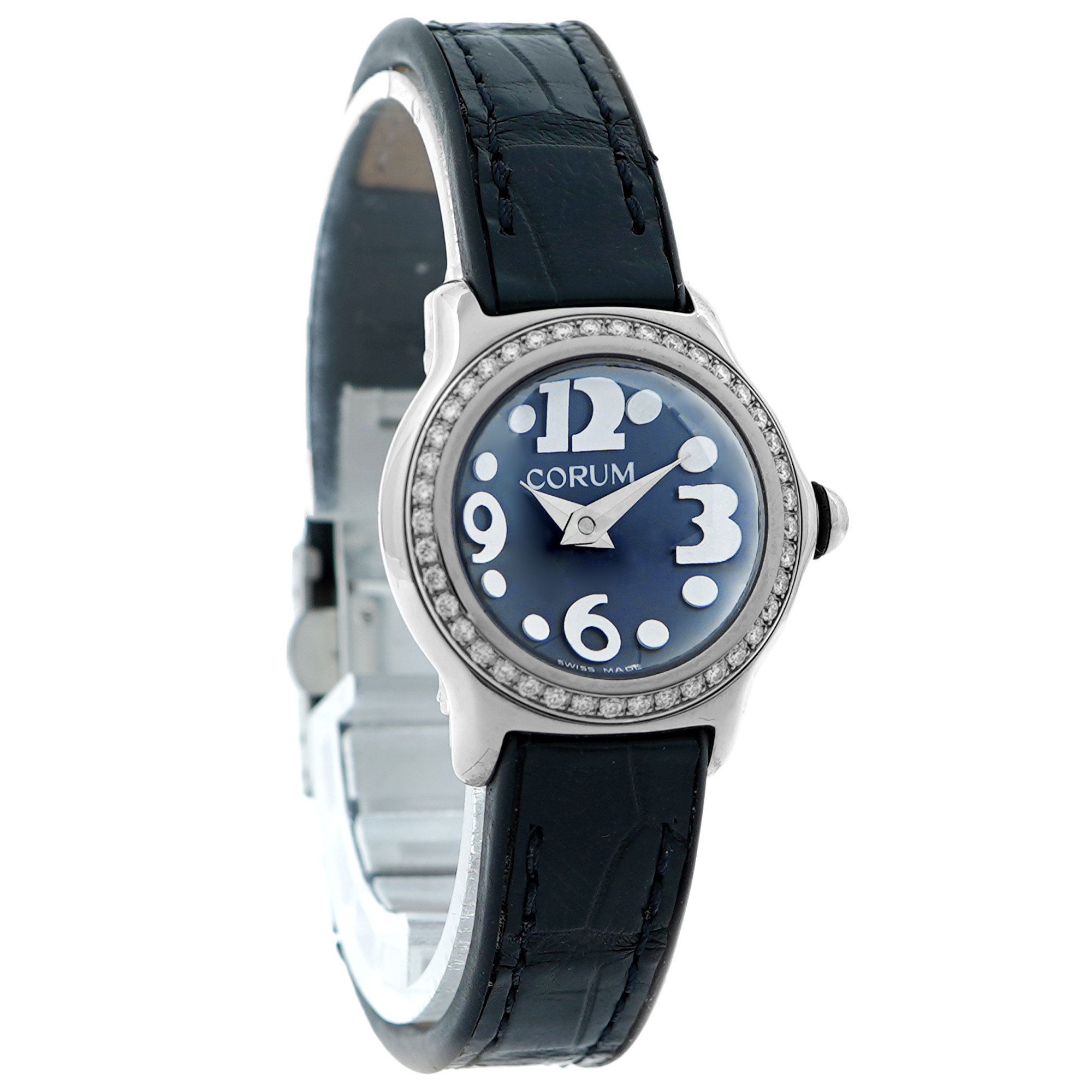 Corum Lady Bubble *Diamond Bezel* 101.151.47 - Inventory 8967