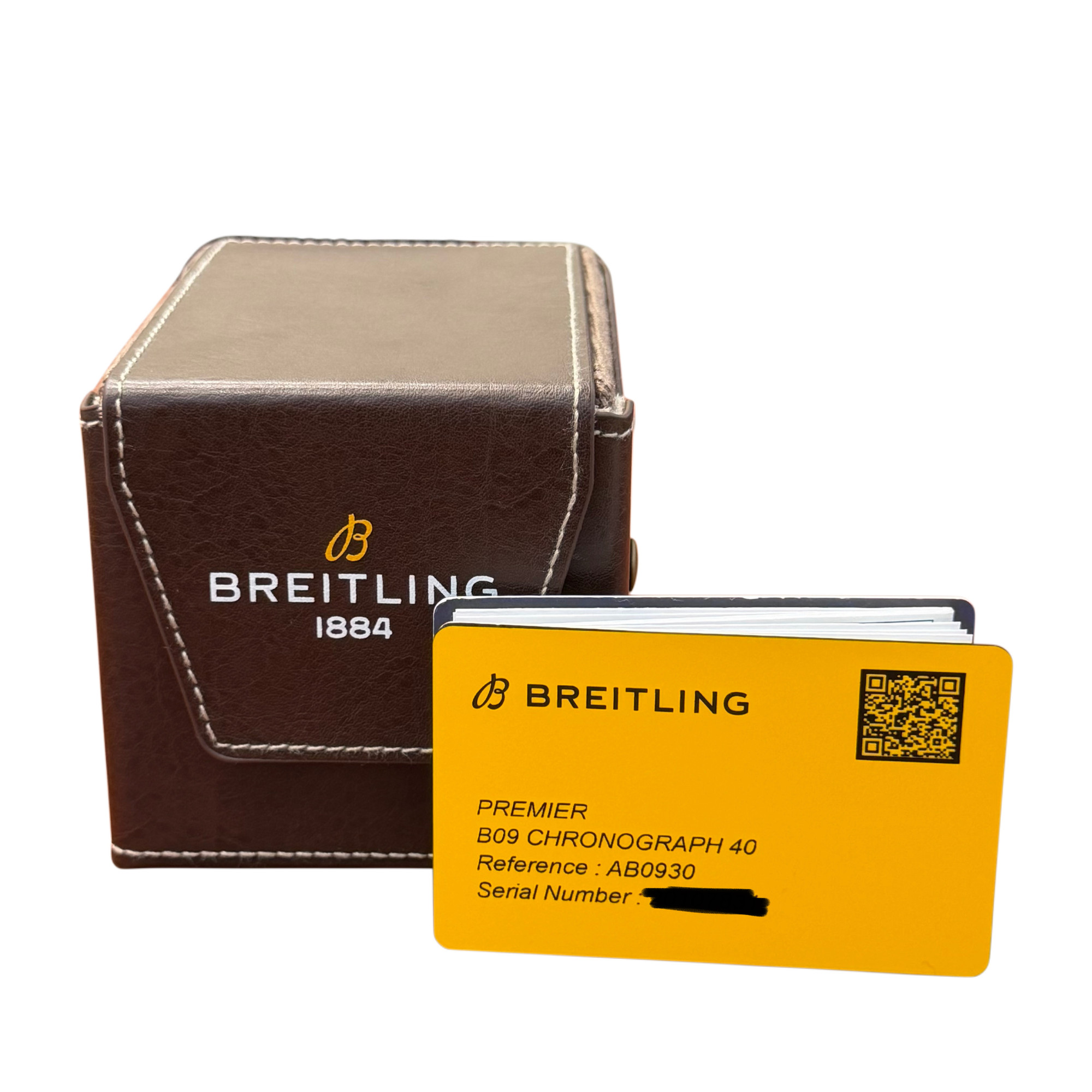 Breitling Premier B09 Chronograph 40 AB0930 *Unworn* - Inventory 8991