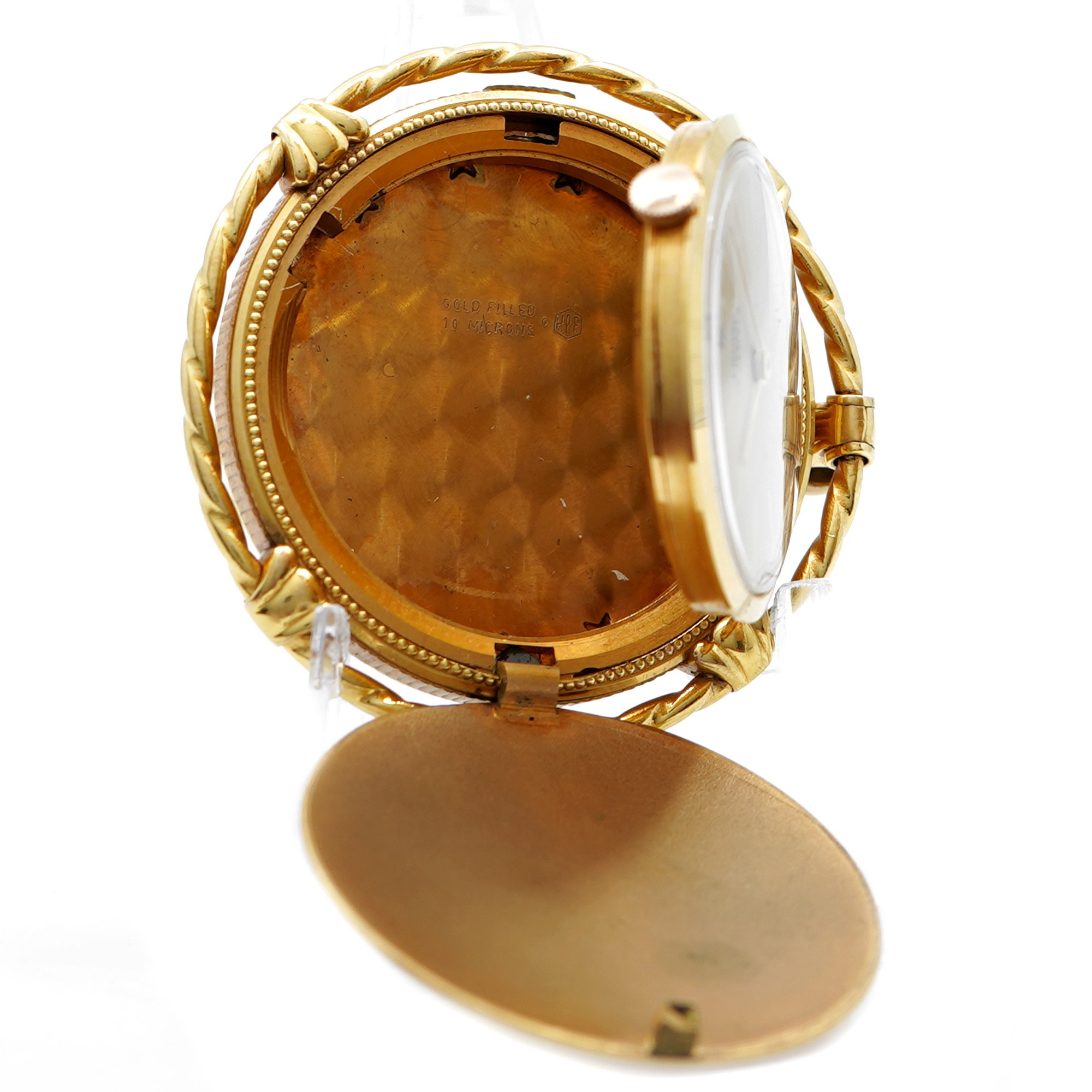 Louvic Liberty Coin Pendant Watch *Vintage* - Inventory 8998