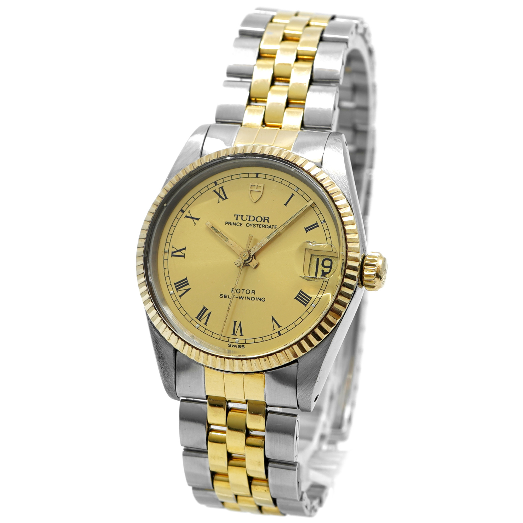Tudor Prince Oysterdate 72033 - Inventory 8977