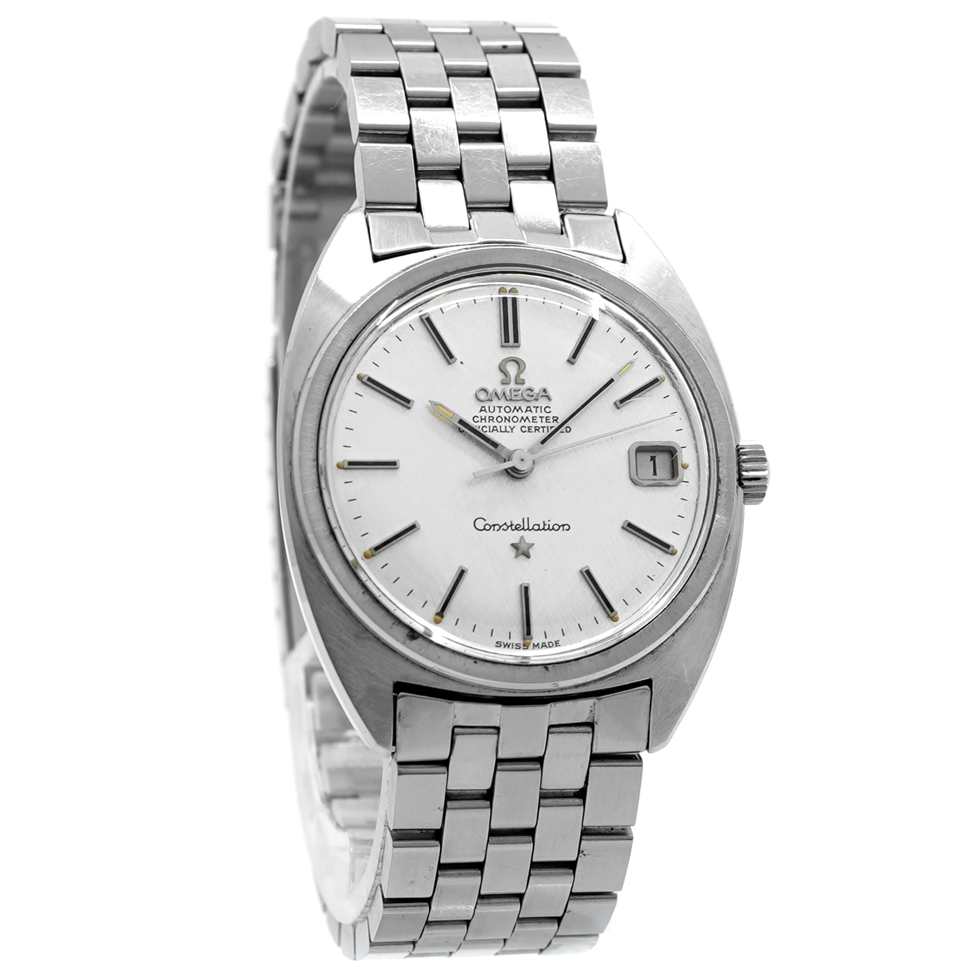 Omega Constellation Date  168.017 *Vintage* - Inventory 8987