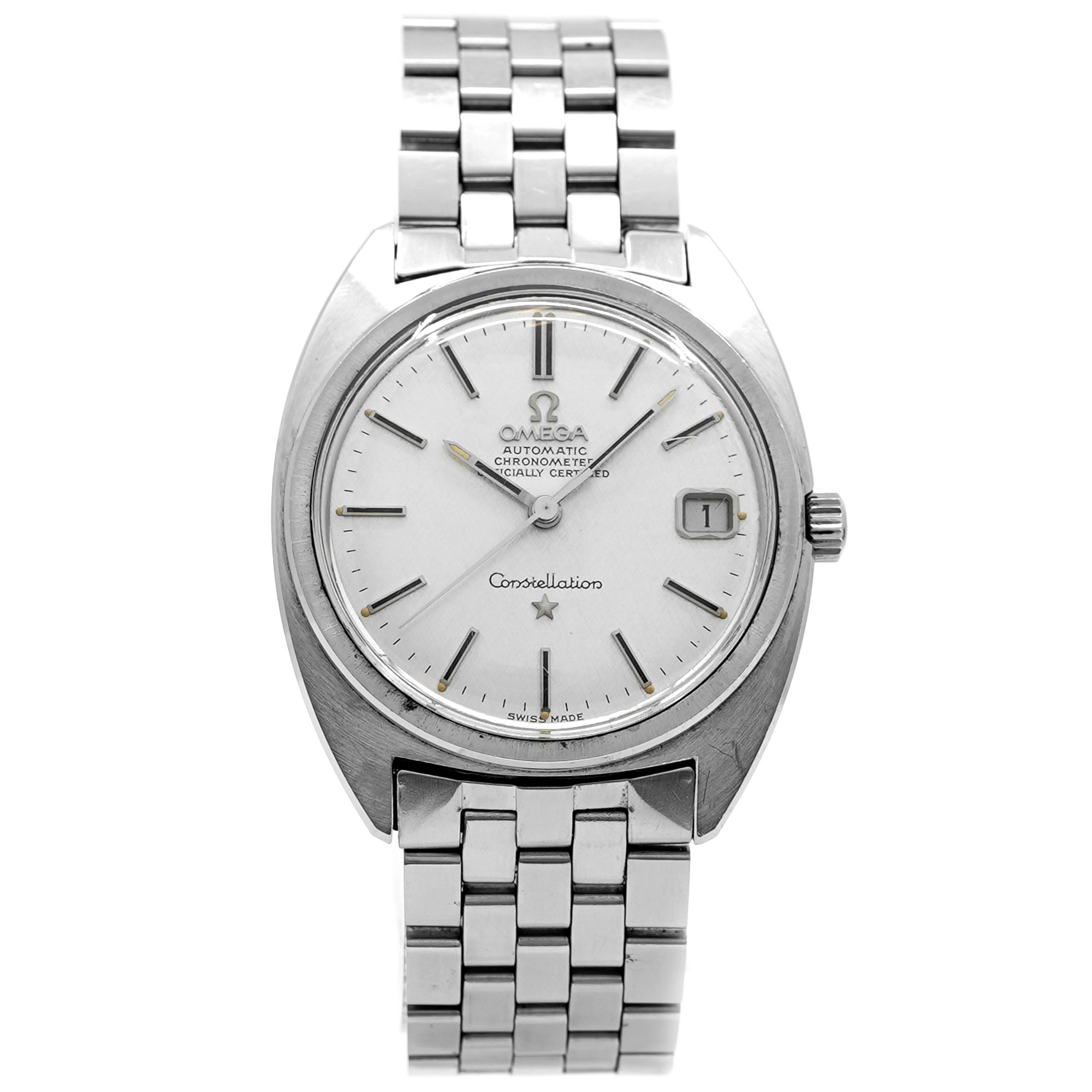 Omega Constellation Date 168.017 *Vintage* - Inventory 8987