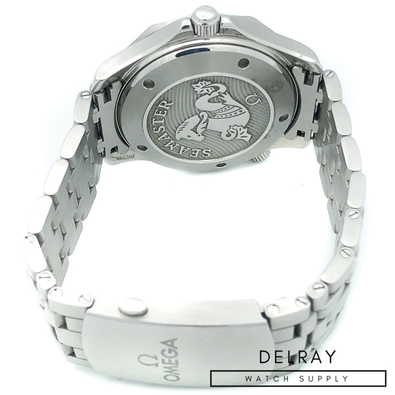Omega Seamaster Professional Ceramic Blue Dial *2018 Warranty Card* 2