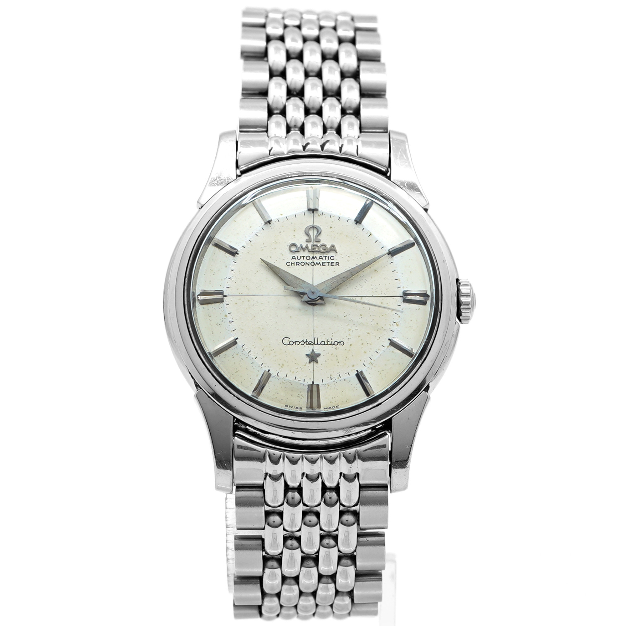 Omega Constellation Pie Pan Dial 14381-7  *Vintage 1959* - Inventory 8988