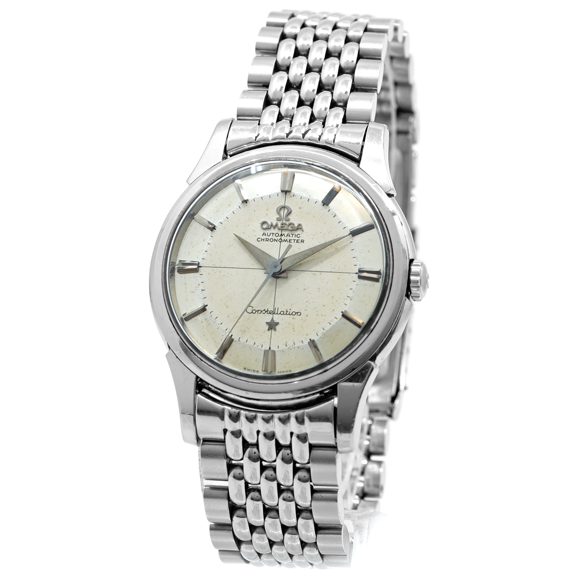 Omega Constellation Pie Pan Dial 14381-7  *Vintage 1959* - Inventory 8988