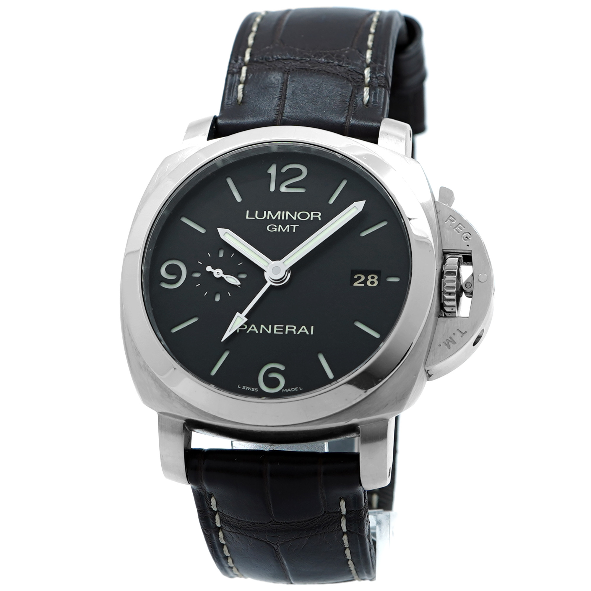 Panerai Luminor 1950 3 Days GMT Automatic PAM00320 - Inventory 8894