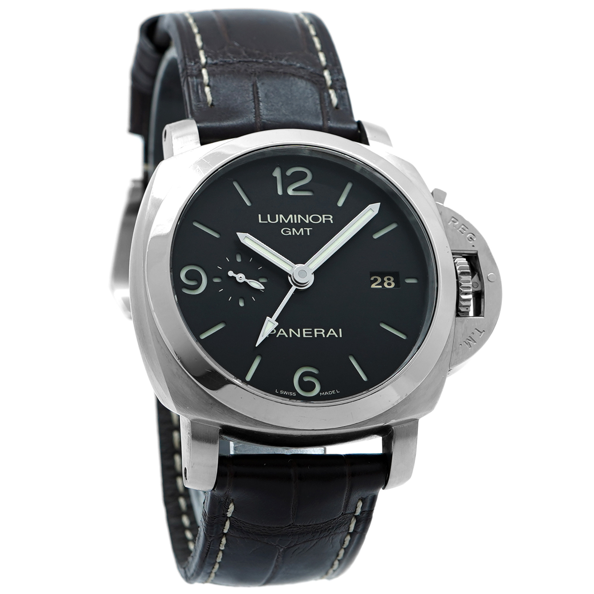 Panerai Luminor 1950 3 Days GMT Automatic PAM00320 - Inventory 8894