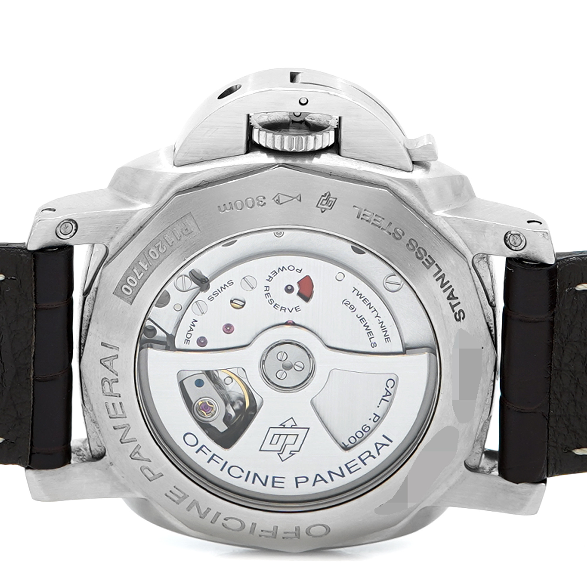 Panerai Luminor 1950 3 Days GMT Automatic PAM00320 - Inventory 8894