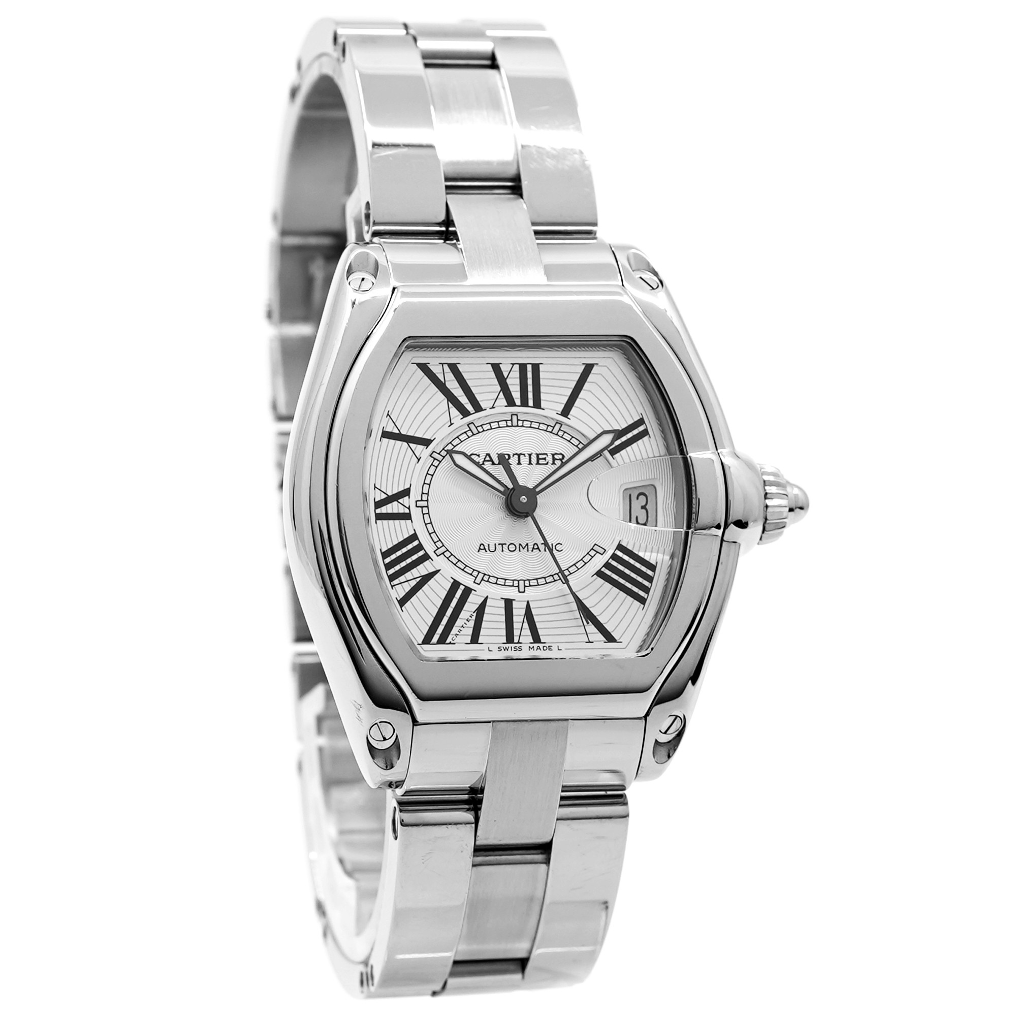 Cartier Roadster Large 2510 - Inventory 8965 - DelrayWatch.com