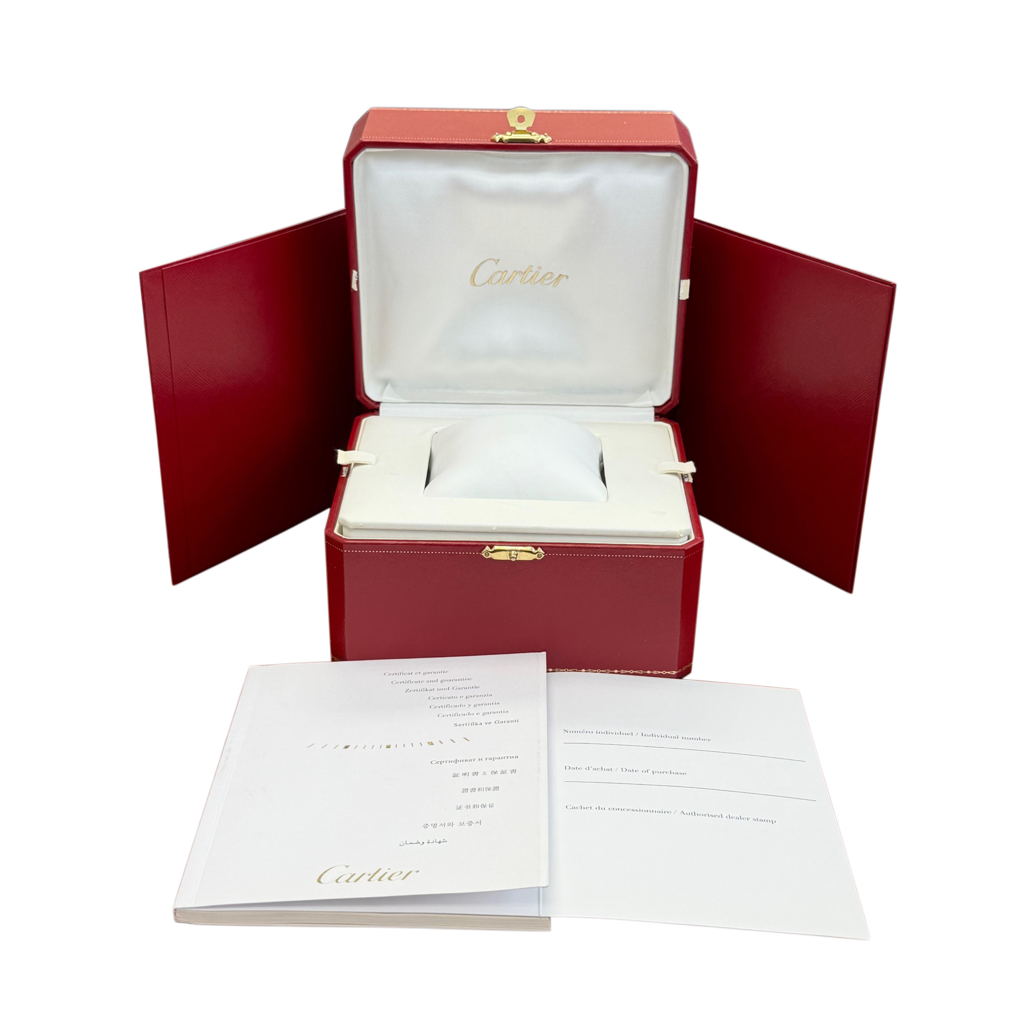 Cartier Roadster Large 2510 - Inventory 8965