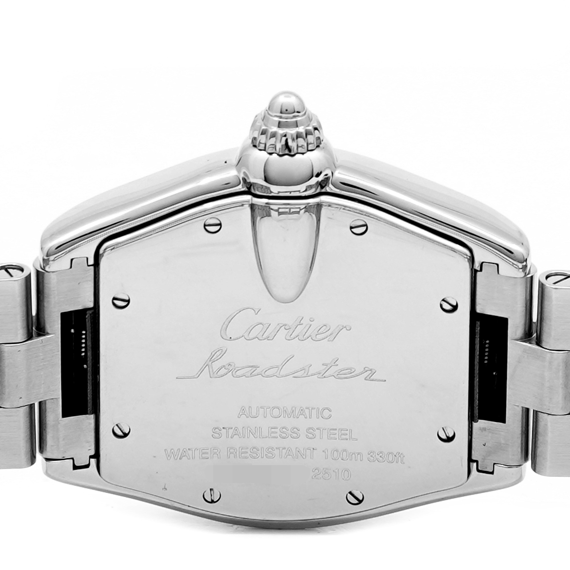 Cartier Roadster Large 2510 - Inventory 8965
