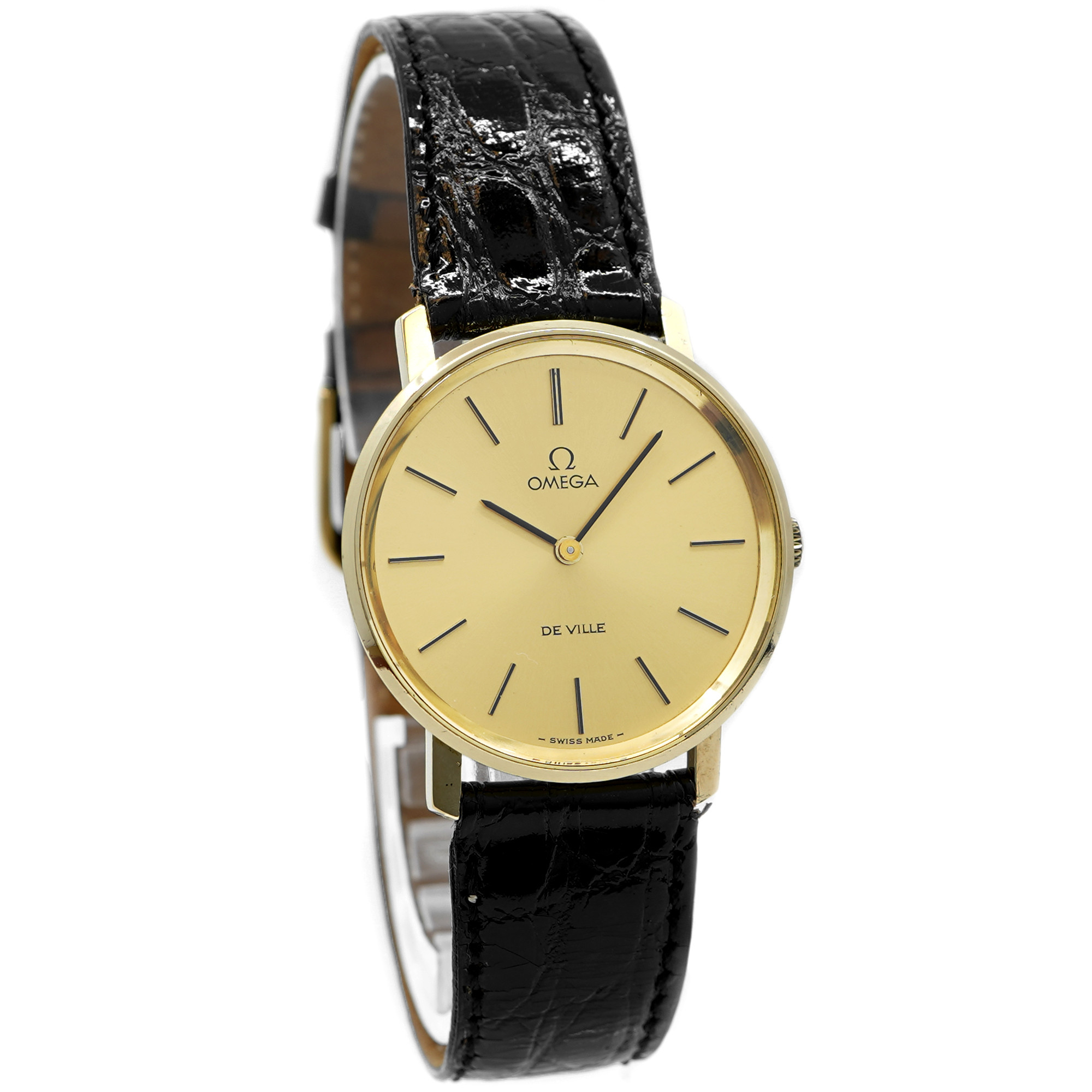Omega DeVille *Vintage* *18k Gold* - Inventory 8999