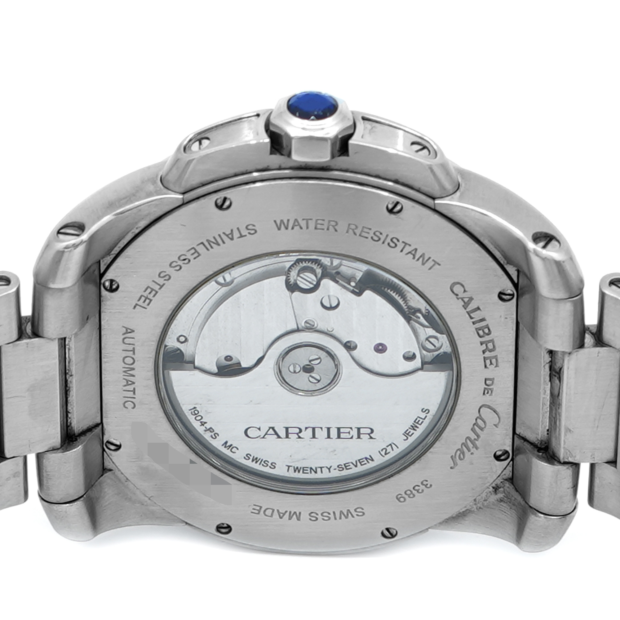 Cartier Calibre De Cartier 42mm W7100015 - Inventory 8980