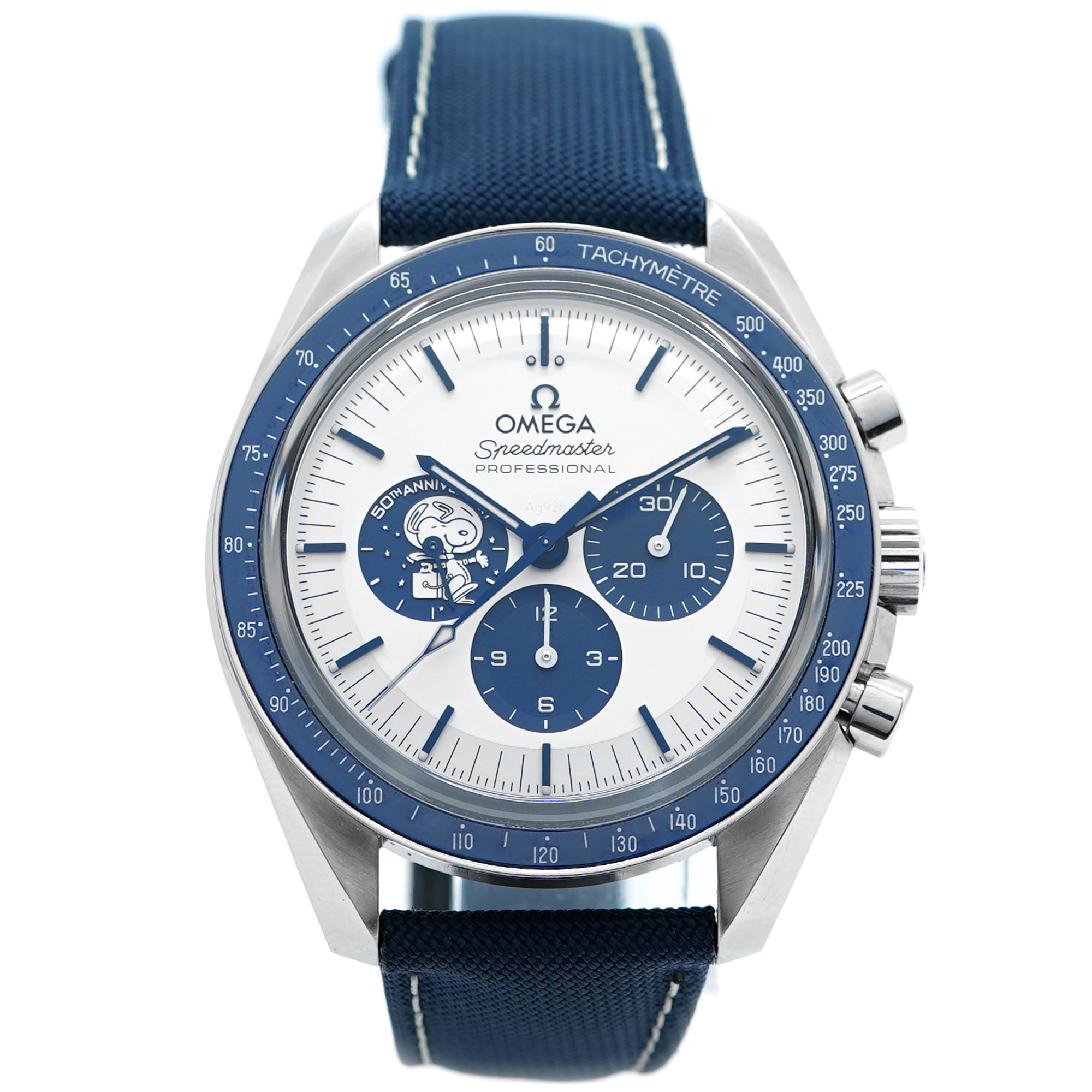 Omega Speedmaster Anniversary Series Chronograph 42mm "Silver Snoopy Award"  *Unworn* - Inventory 8994