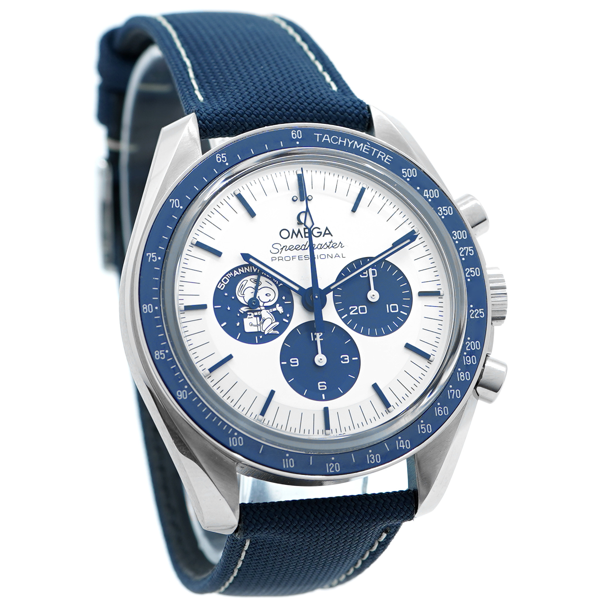 Omega Speedmaster Anniversary Series Chronograph 42mm "Silver Snoopy Award"  *Unworn* - Inventory 8994