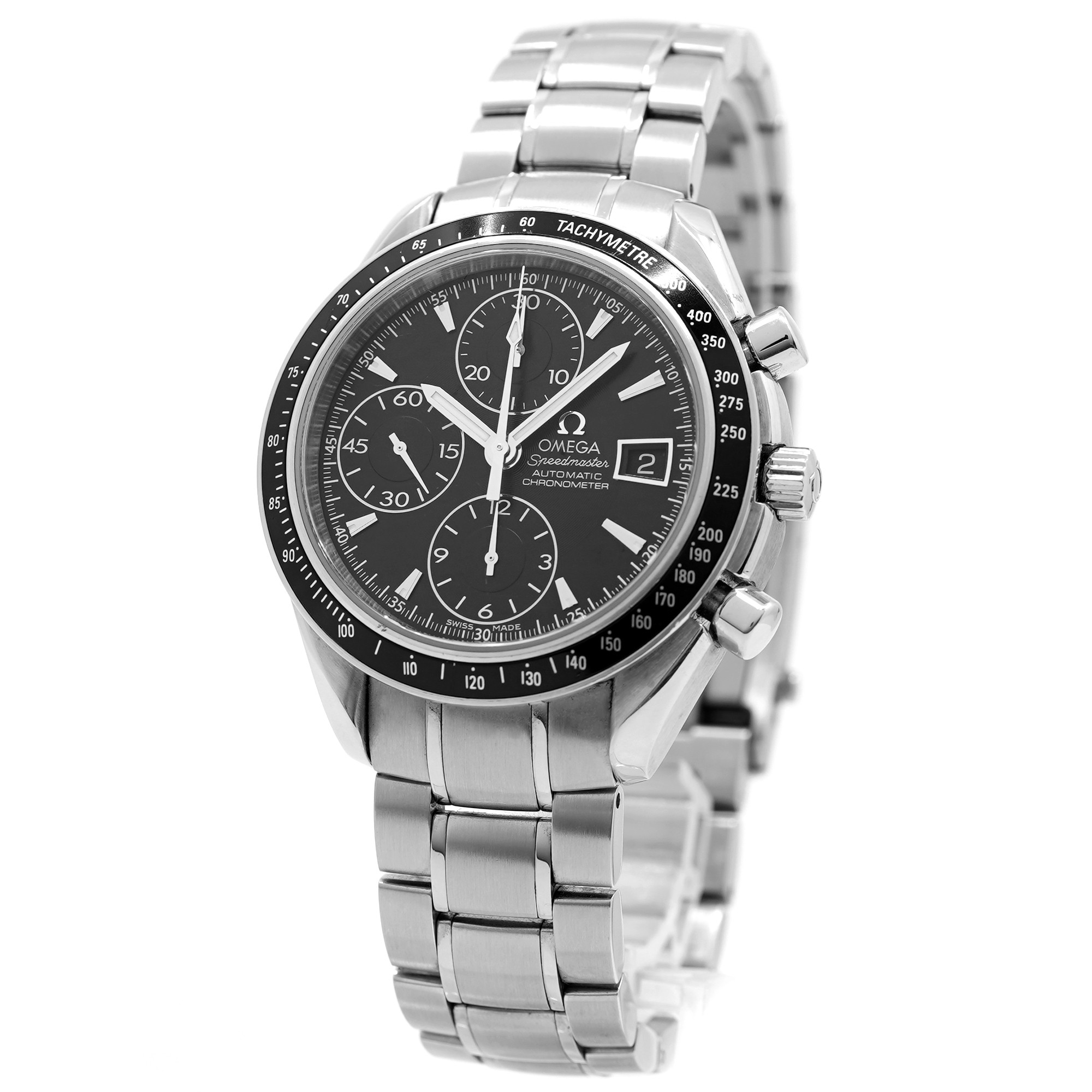 Omega Speedmaster Date 3210.50.00 - Inventory 8993