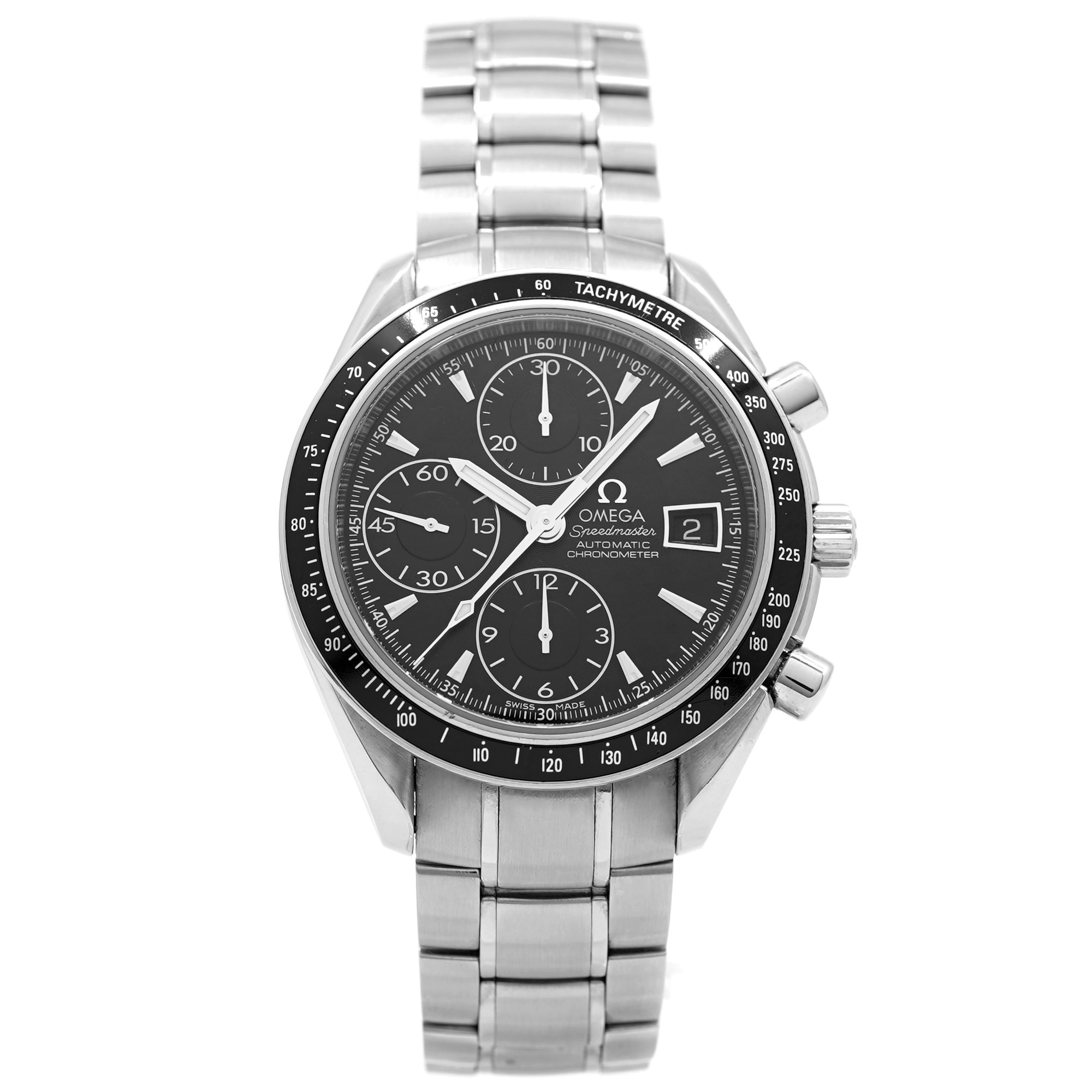 Omega Speedmaster Date 3210.50.00 - Inventory 8993