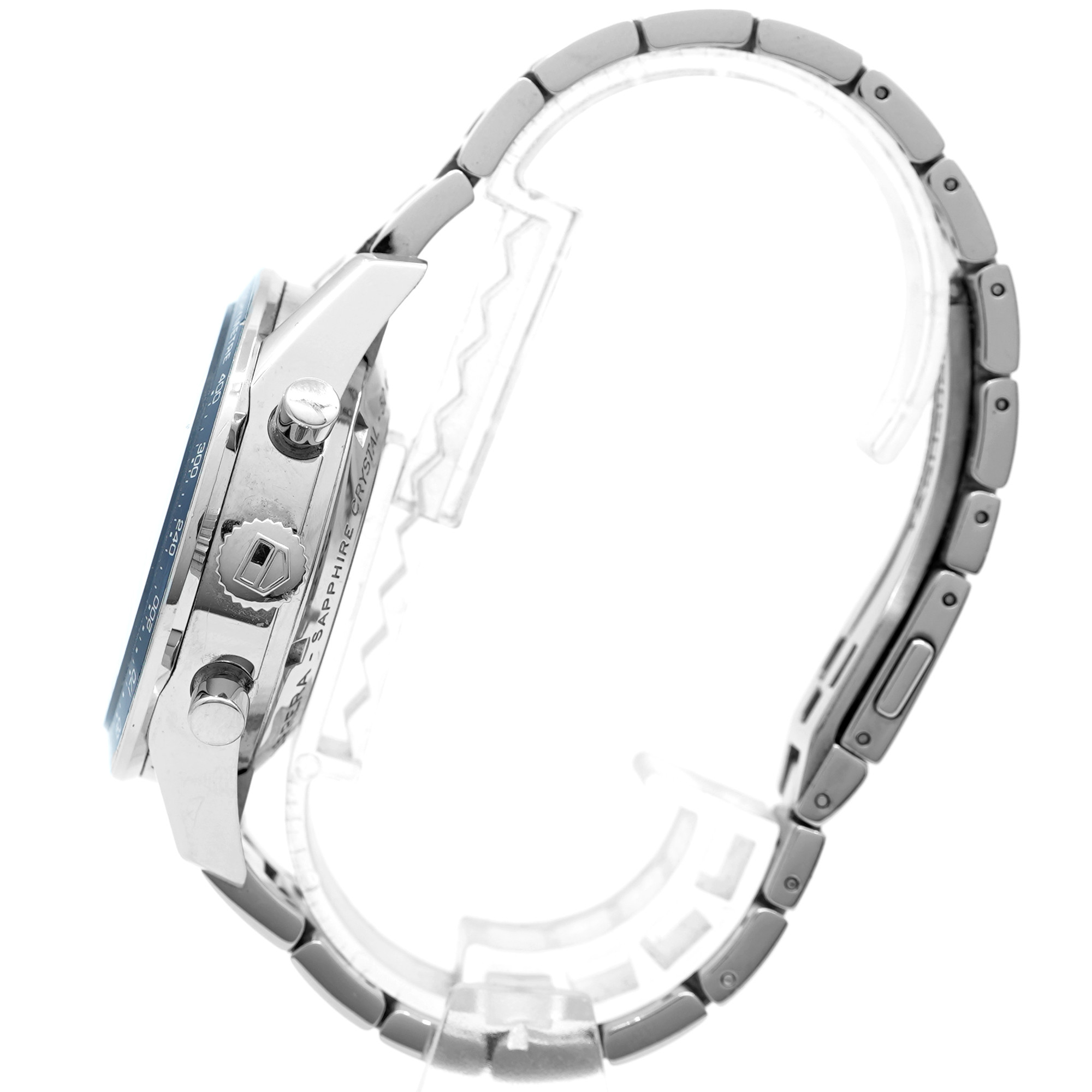 TAG Heuer Carrera Calibre 16 *Blue* -  Inventory 8995